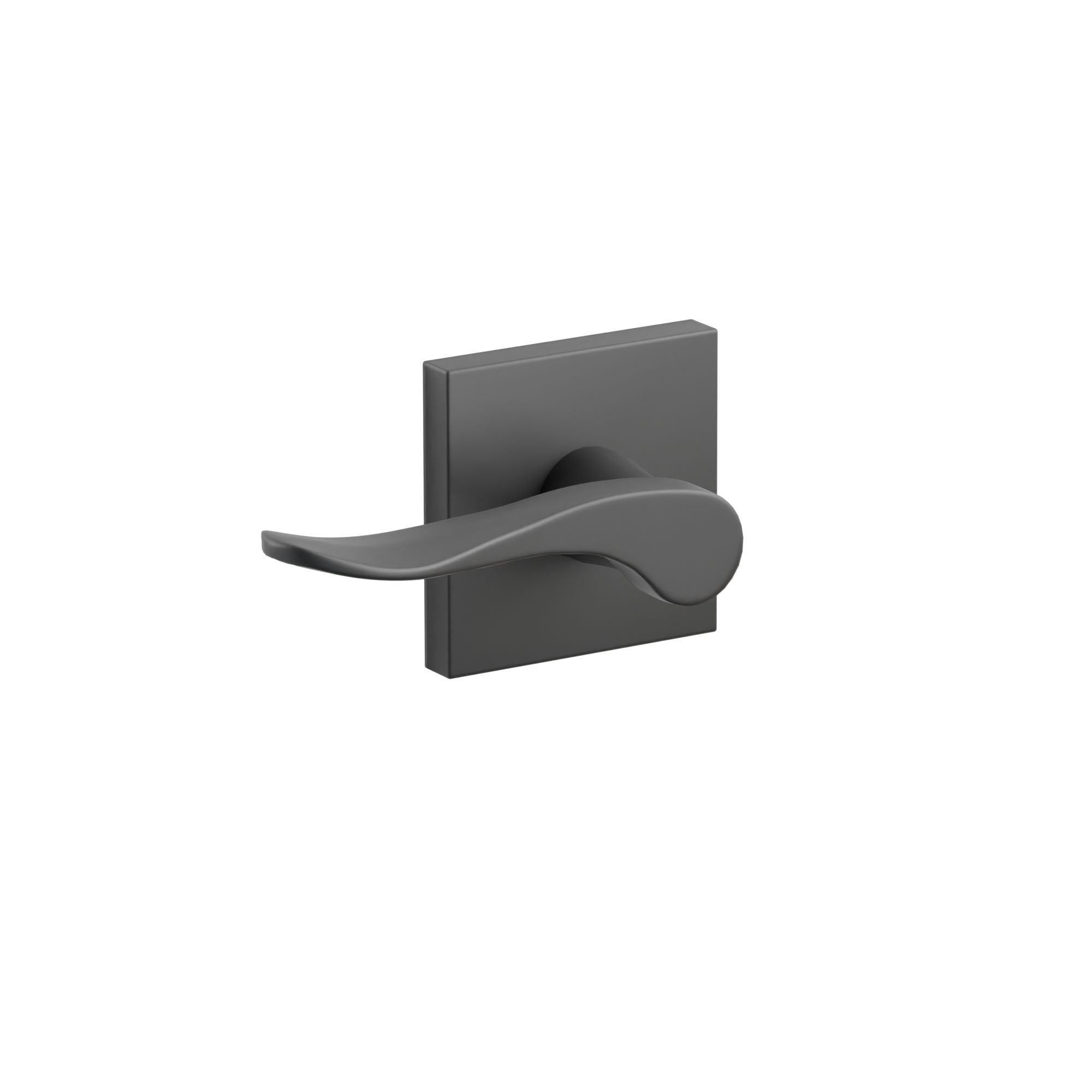 Emtek Concealed Fastener Luzern Lever Set with Square Rosette