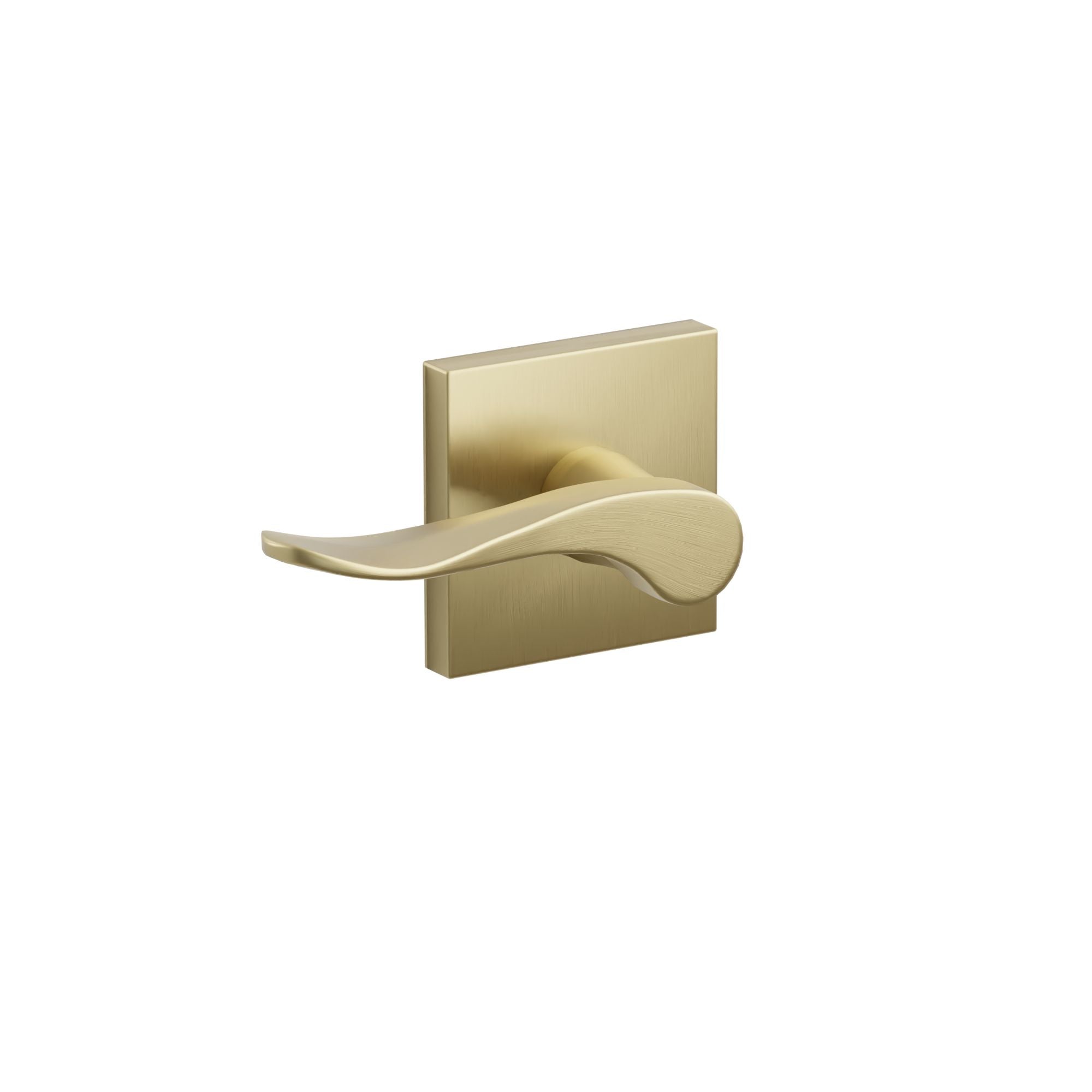 Emtek Concealed Fastener Luzern Lever Set with Square Rosette