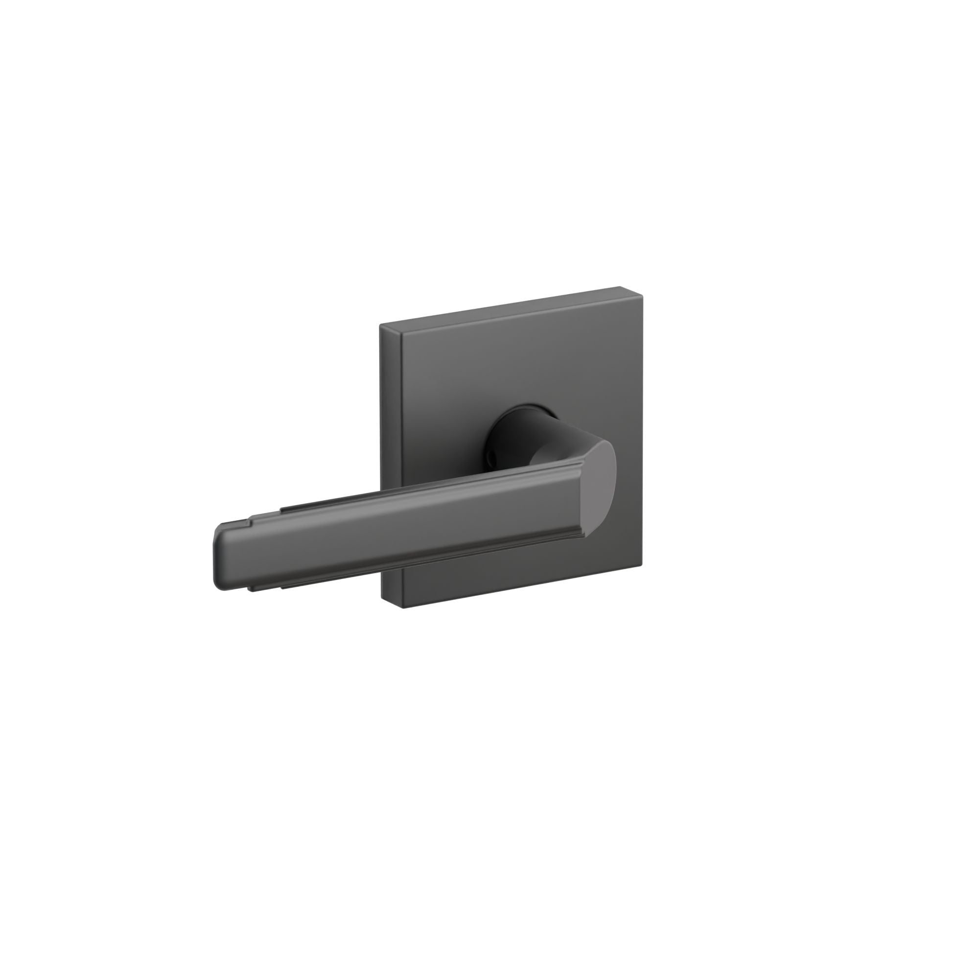 Emtek Concealed Fastener Milano Lever Set With Square Rosette