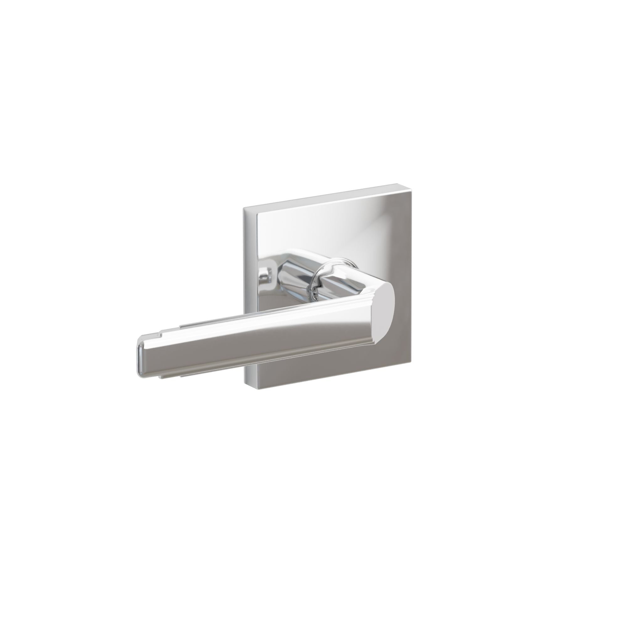 Emtek Concealed Fastener Milano Lever Set With Square Rosette