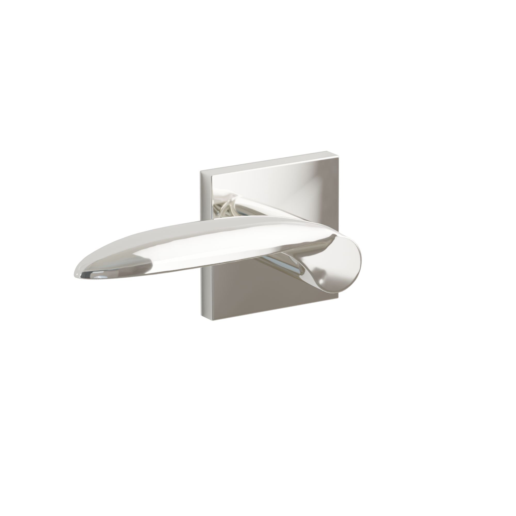 Emtek Concealed Fastener Mercury Lever Set With Square Rosette