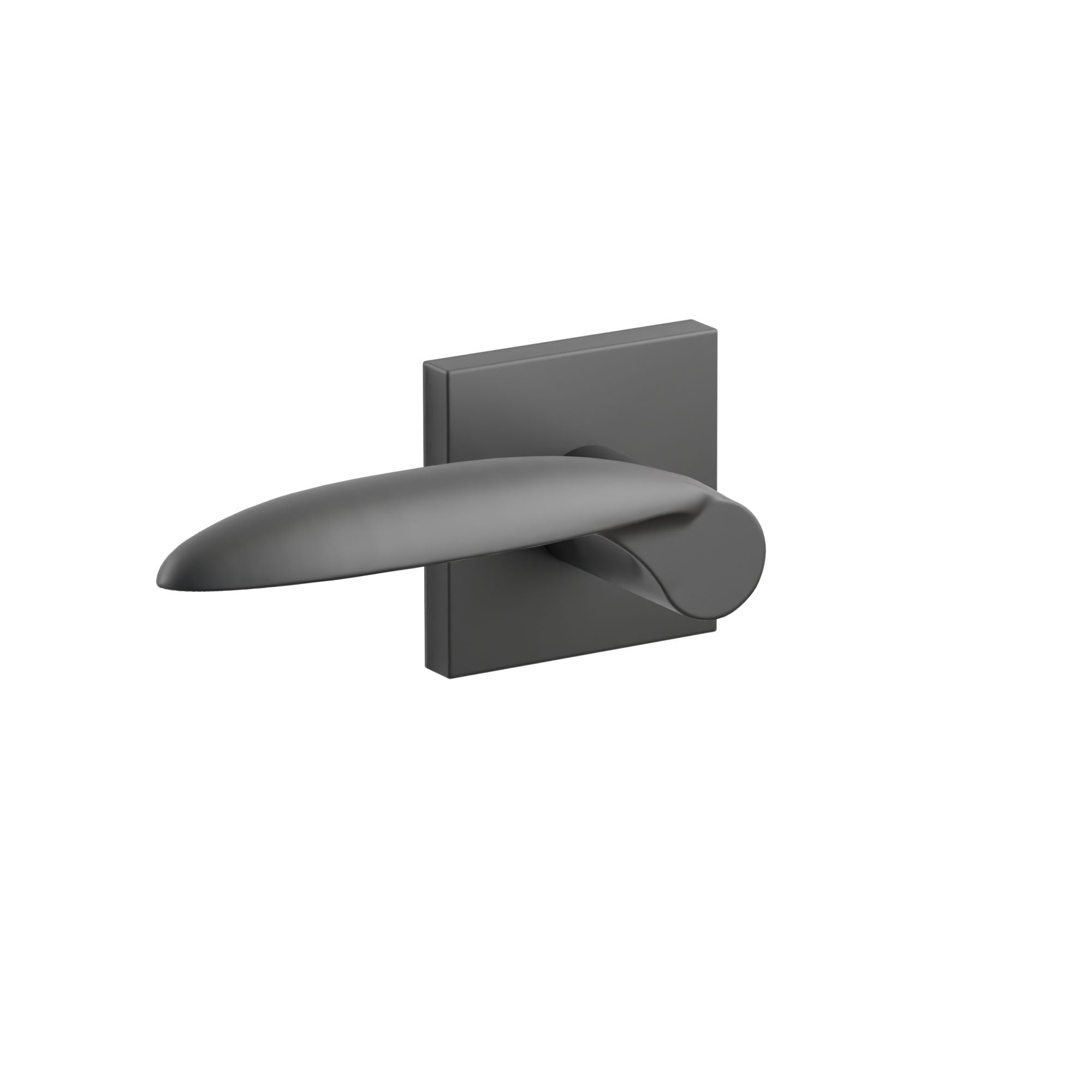 Emtek Concealed Fastener Mercury Lever Set With Square Rosette