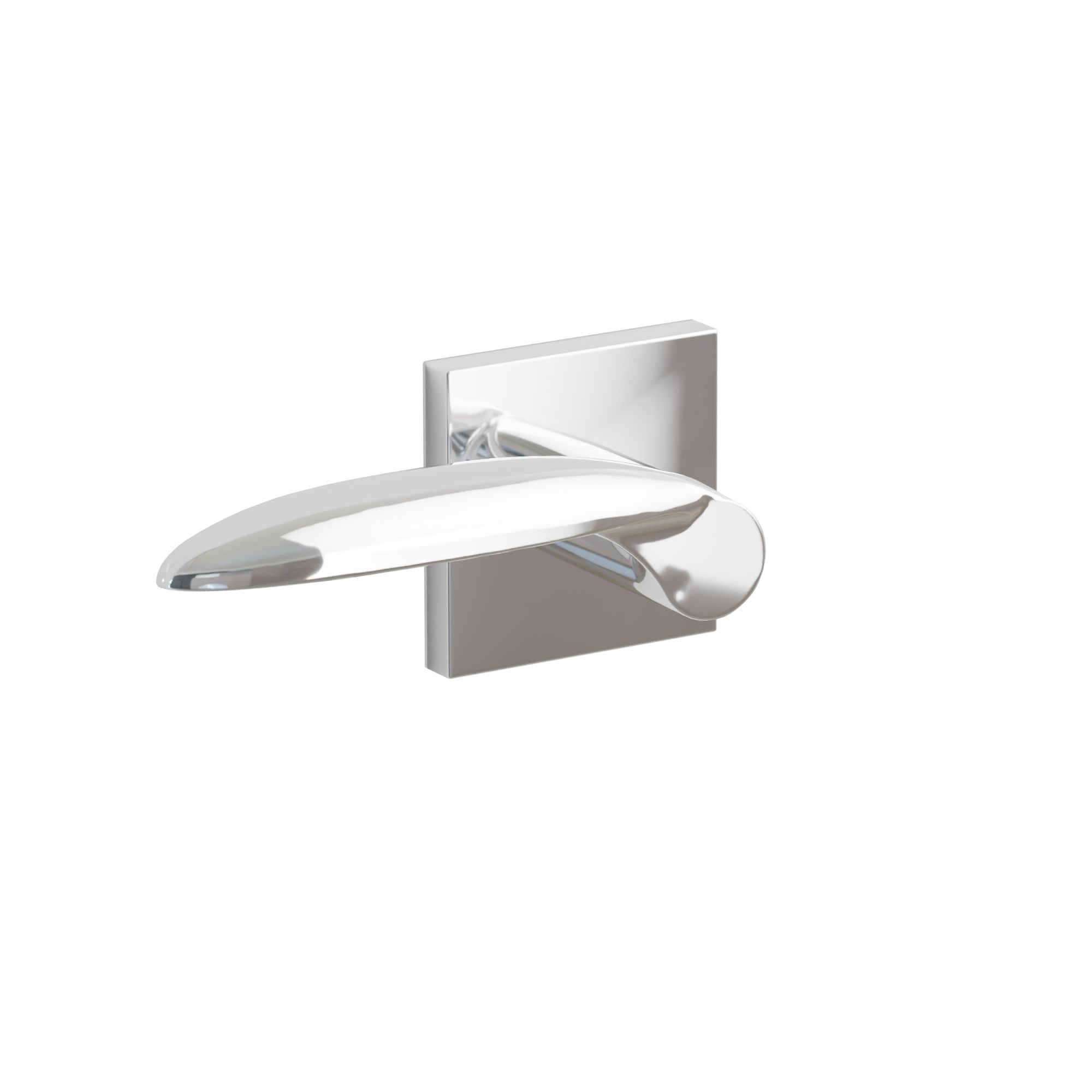 Emtek Concealed Fastener Mercury Lever Set With Square Rosette