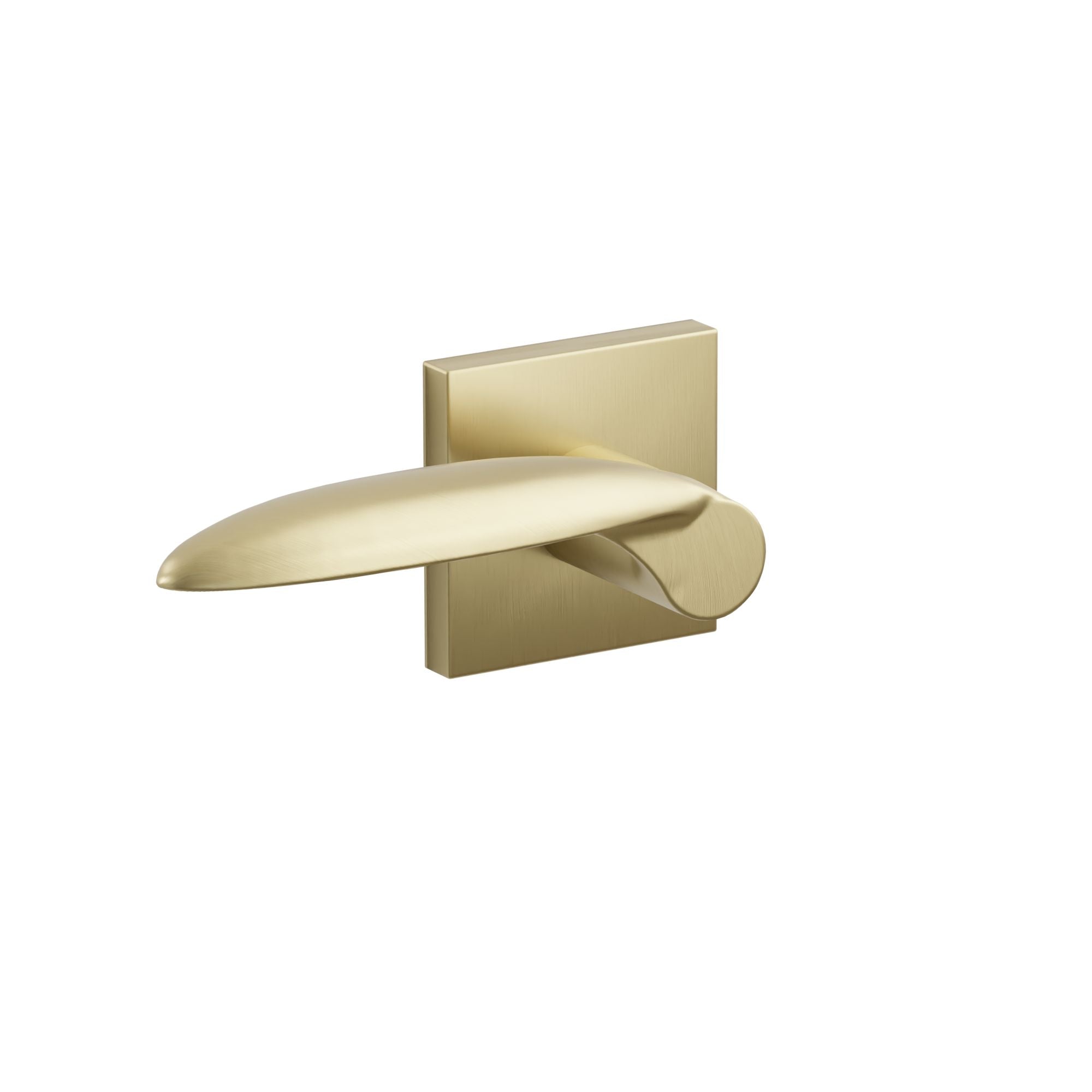 Emtek Luzern Lever Set with Square Rosette