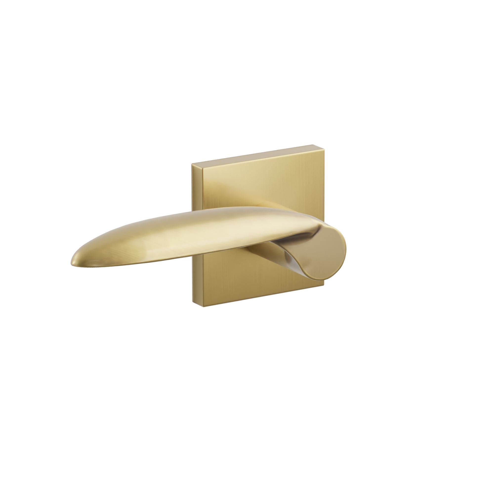 Emtek Mercury Lever Set with Square Rosette