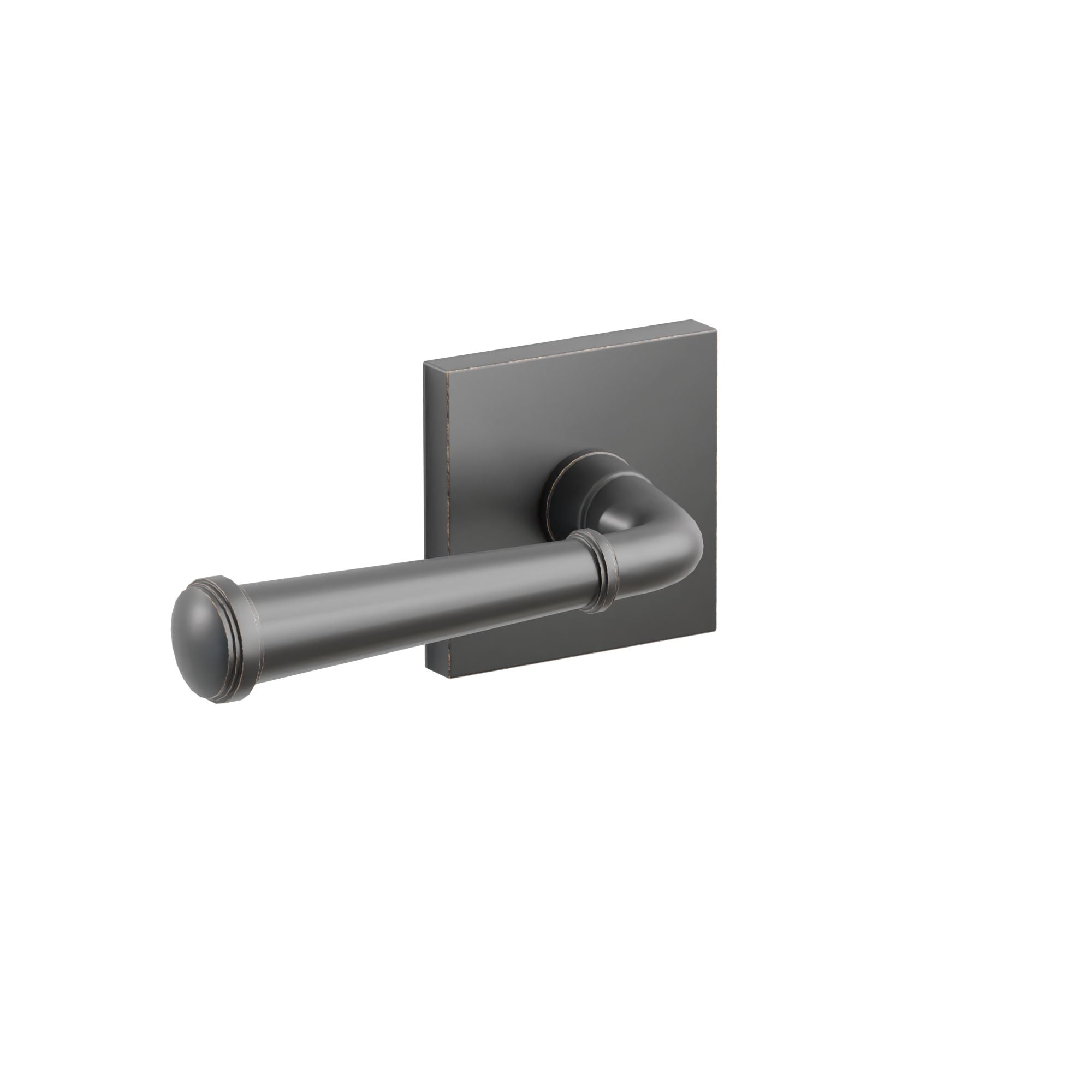 Emtek Mercury Lever Set with Square Rosette