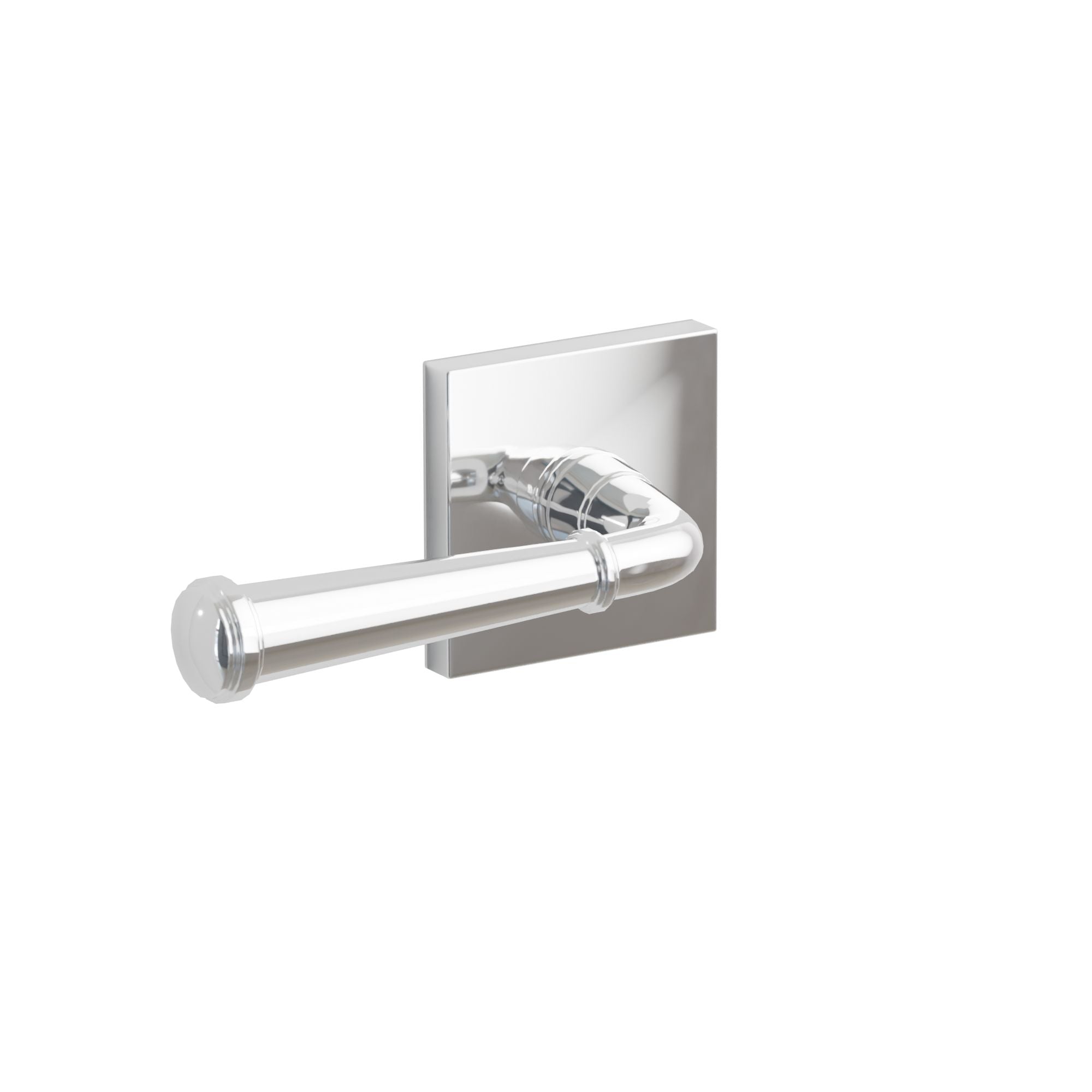 Emtek Mercury Lever Set with Square Rosette