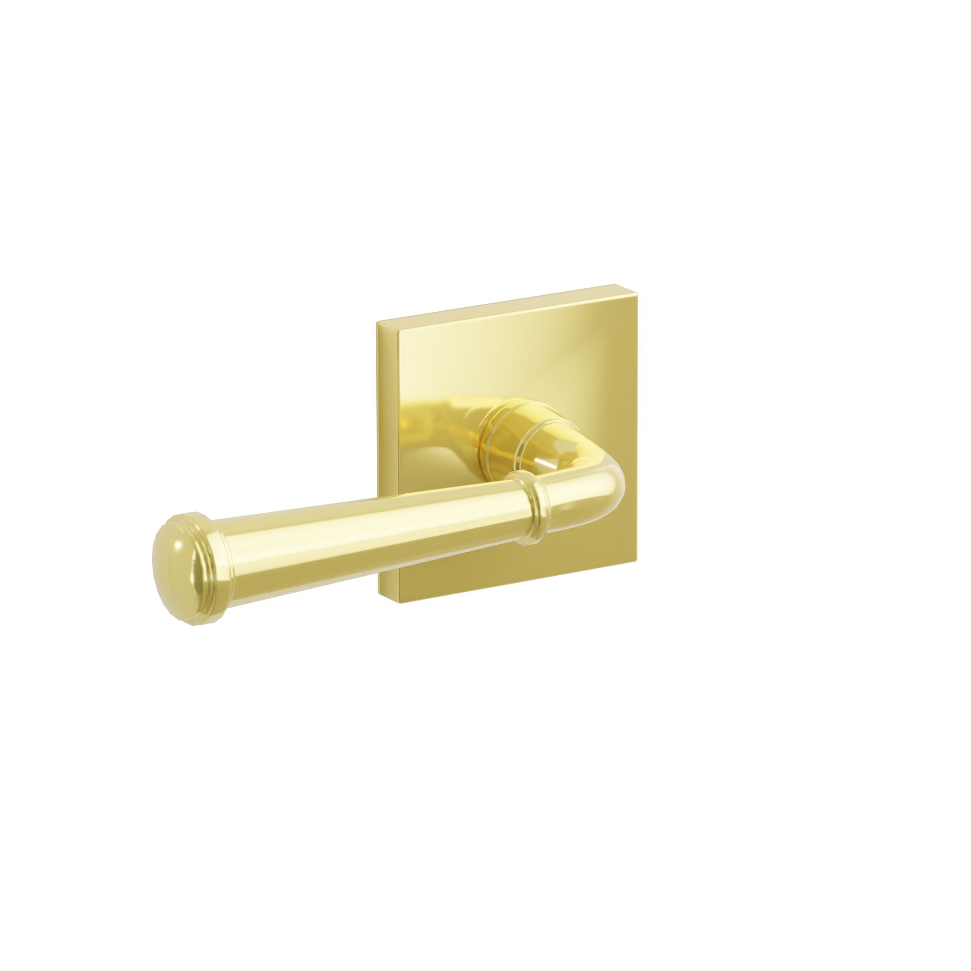 Emtek Merrimack Lever Set with Square Rosette