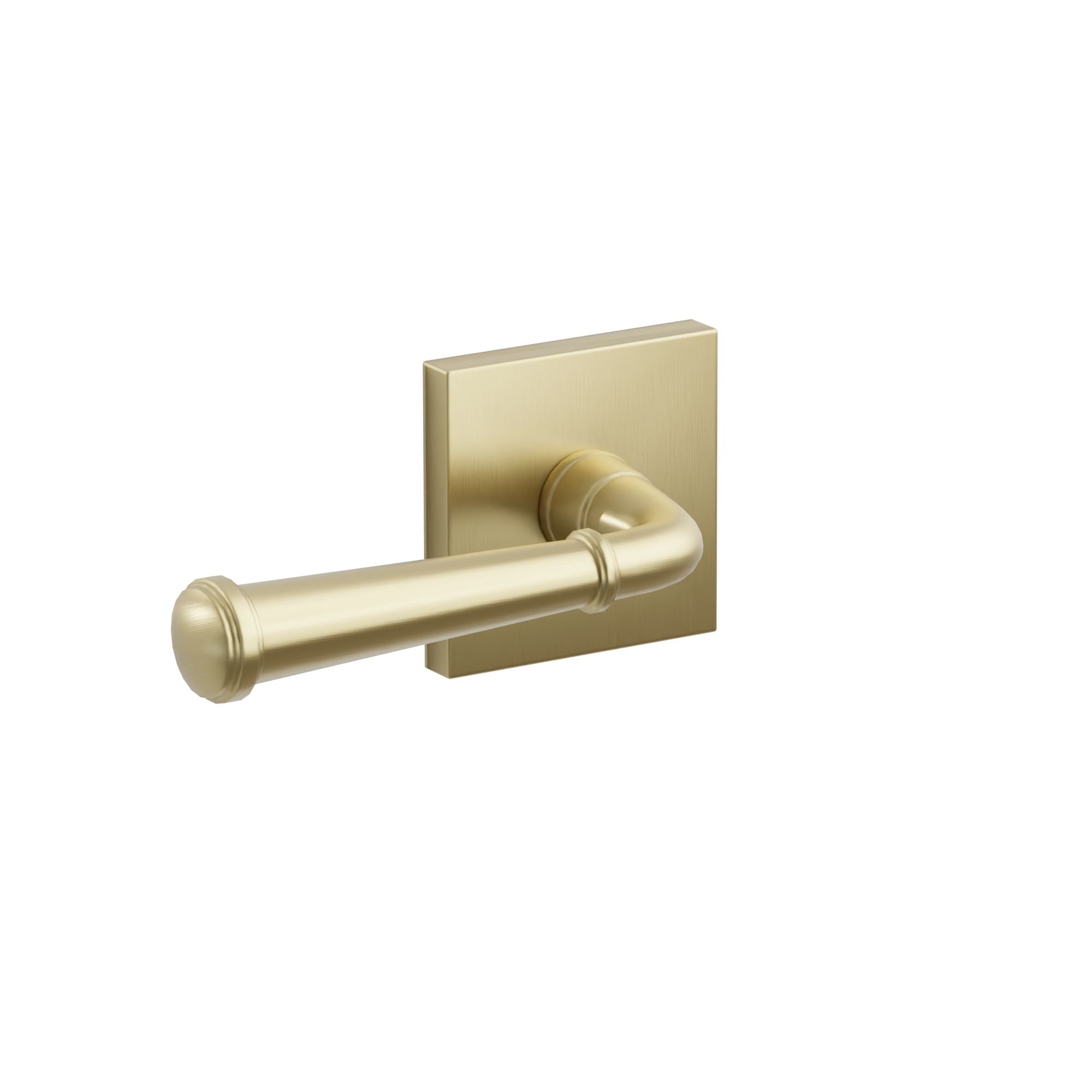 Emtek Mercury Lever Set with Square Rosette