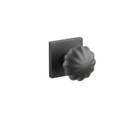 Emtek Concealed Fastener Melon Knob Set With Square Rosette