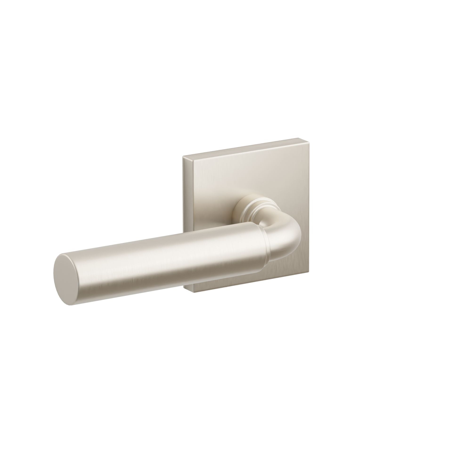 Emtek Concealed Fastener Manning Lever Set With Square Rosette