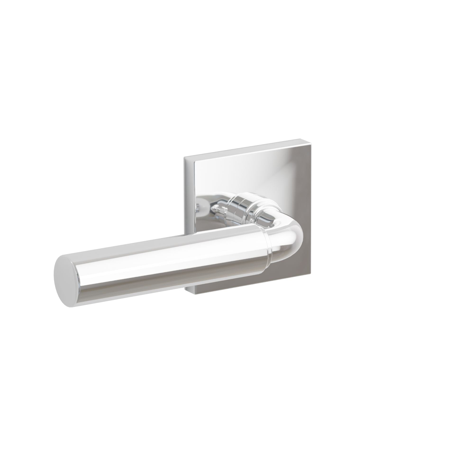 Emtek Merrimack Lever Set with Square Rosette