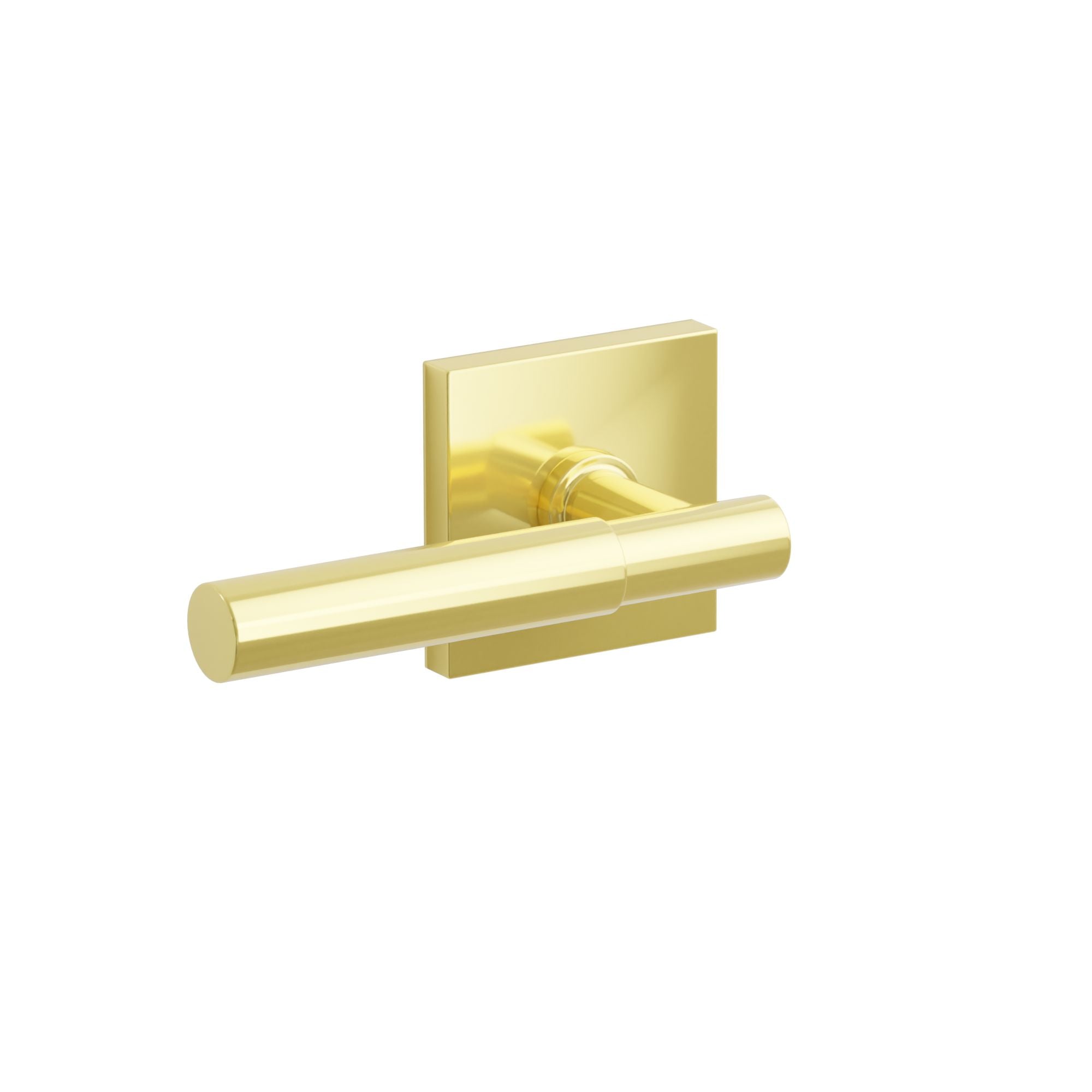 Emtek Myles Lever Set with Square Rosette