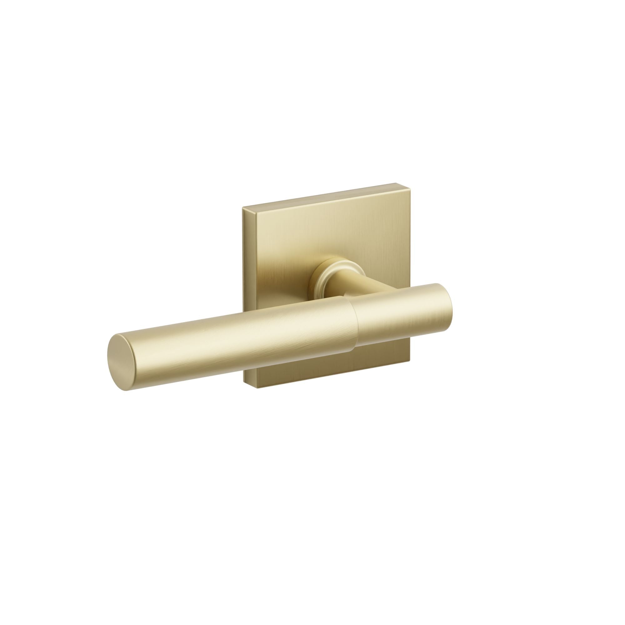 Emtek Myles Lever Set with Square Rosette