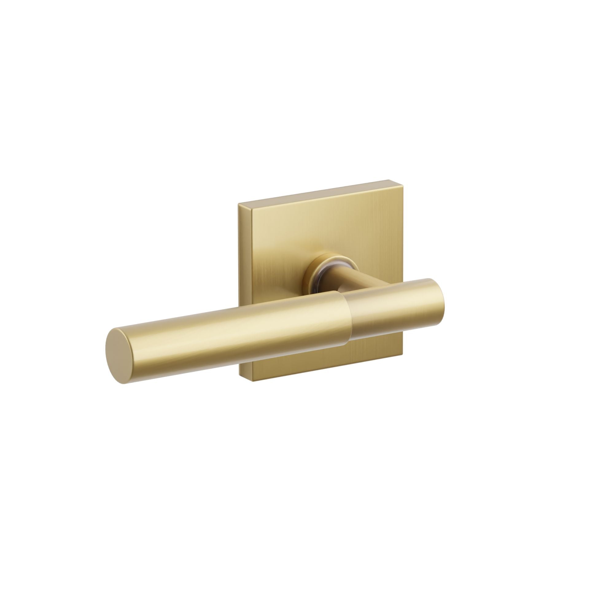 Emtek Myles Lever Set with Square Rosette