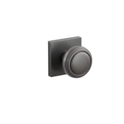 Emtek Norwich Knob Set with Square Rosette