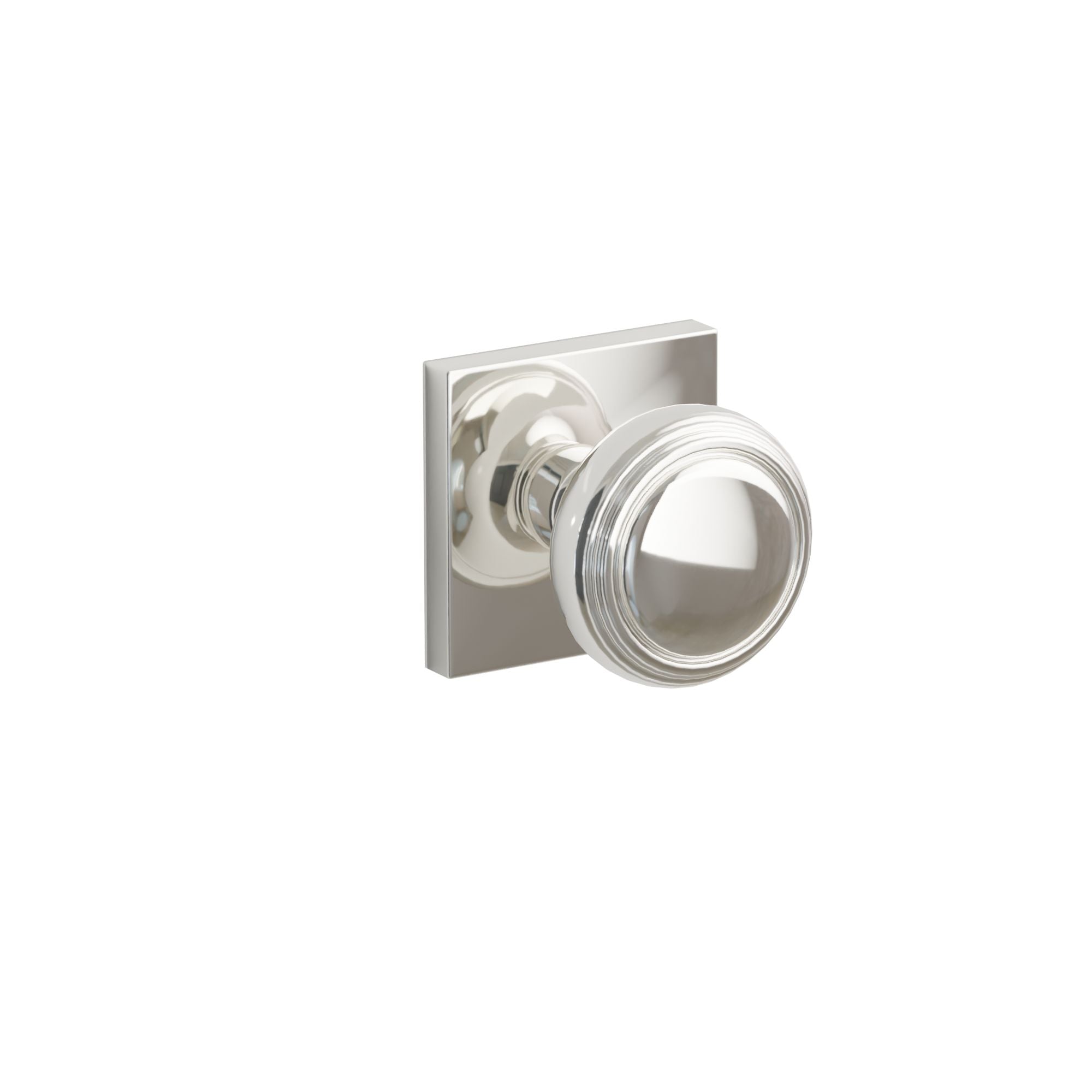 Emtek Norwich Knob Set with Square Rosette