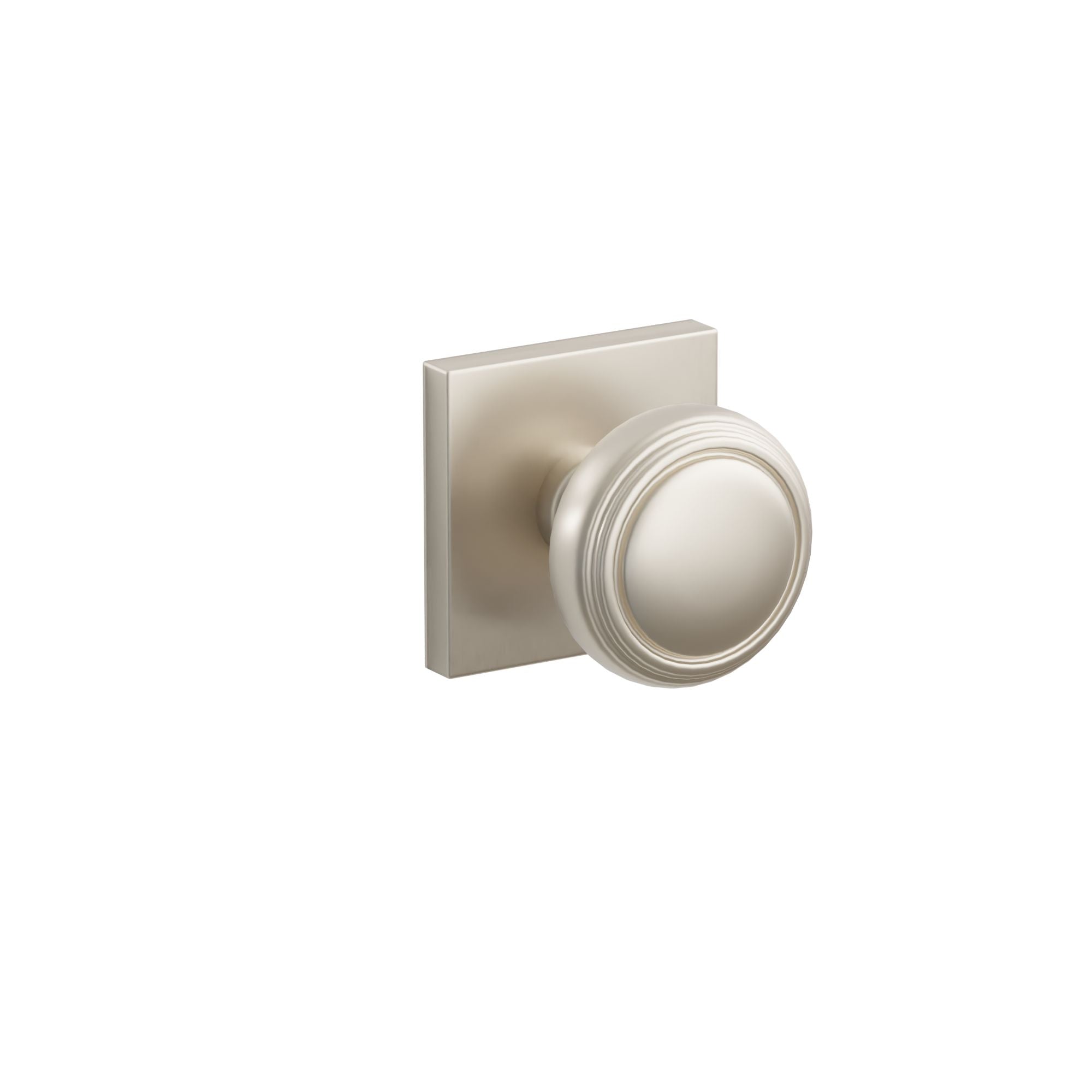 Emtek Norwich Knob Set with Square Rosette