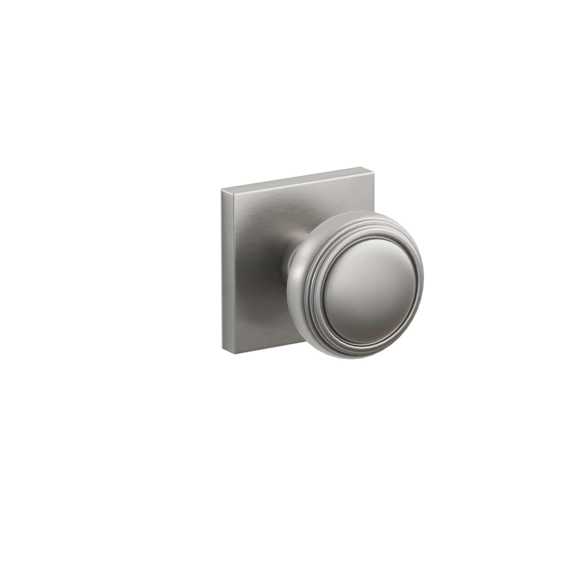 Emtek Concealed Fastener Norwich Knob Set With Square Rosette