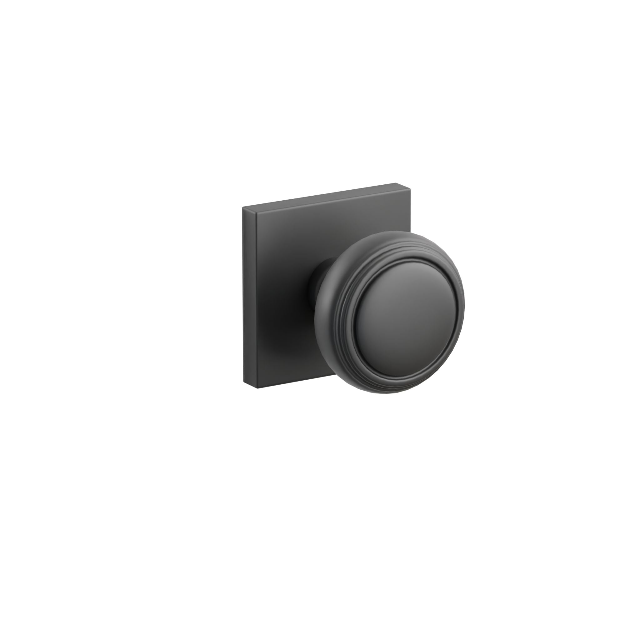 Emtek Norwich Knob Set with Square Rosette
