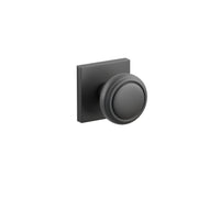 Emtek Concealed Fastener Norwich Knob Set With Square Rosette