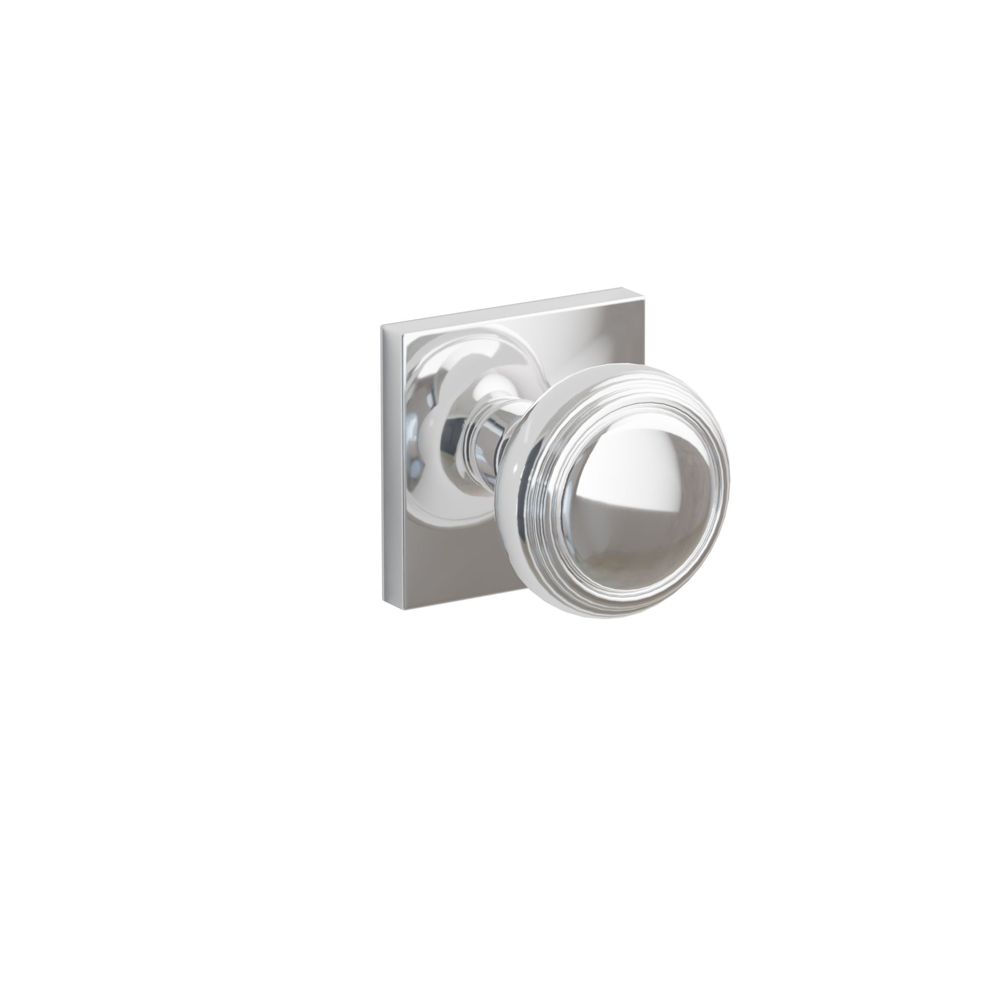 Emtek Concealed Fastener Norwich Knob Set With Square Rosette