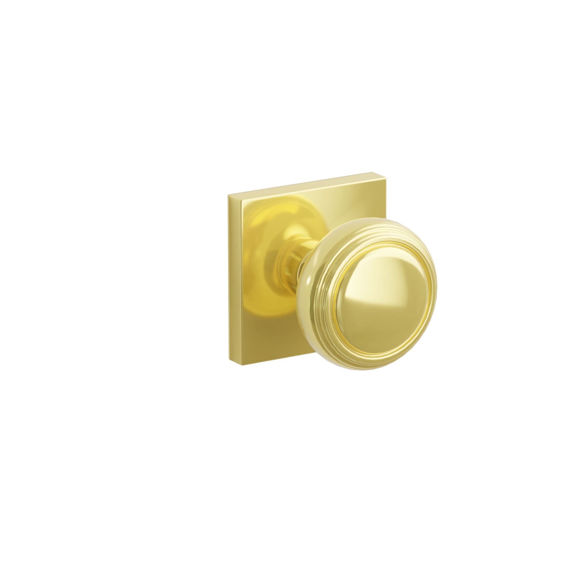 Emtek Norwich Knob Set with Square Rosette