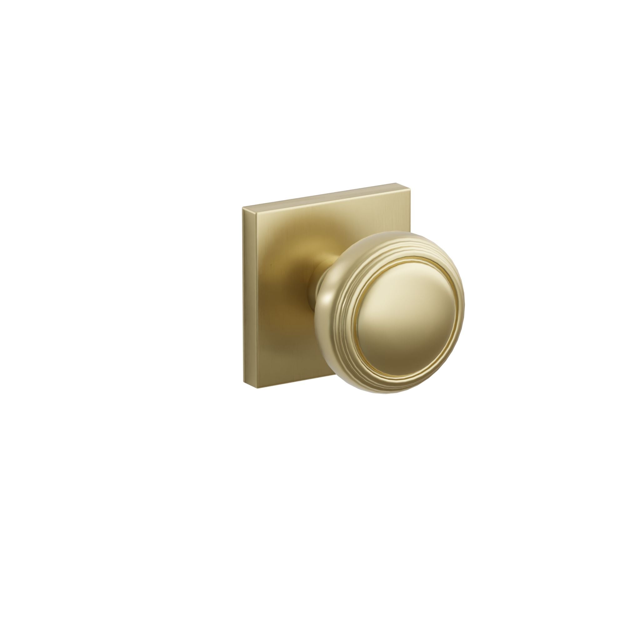 Emtek Norwich Knob Set with Square Rosette