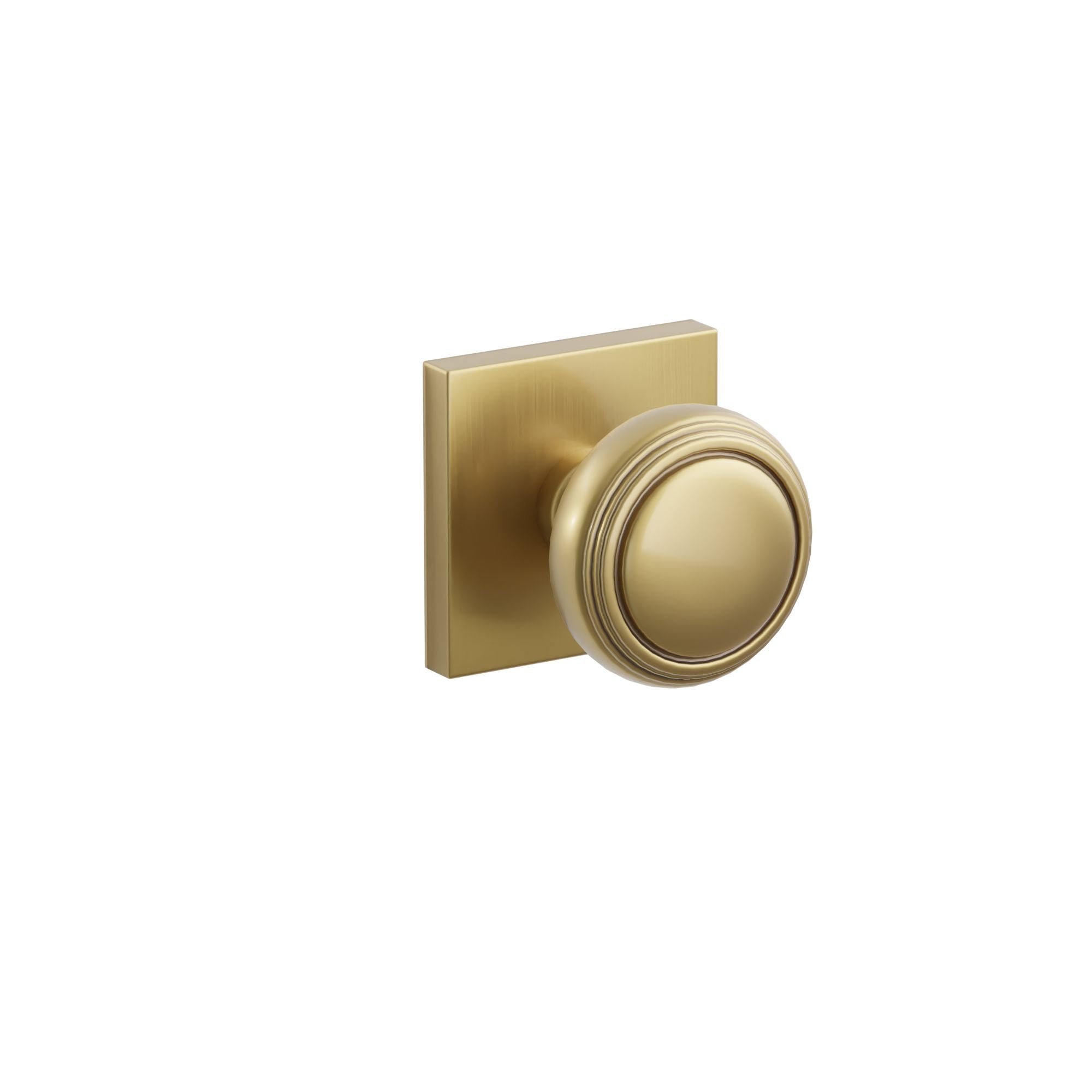 Emtek Concealed Fastener Norwich Knob Set With Square Rosette