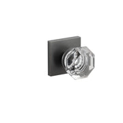 Emtek Old Town Knob Set with Square Rosette
