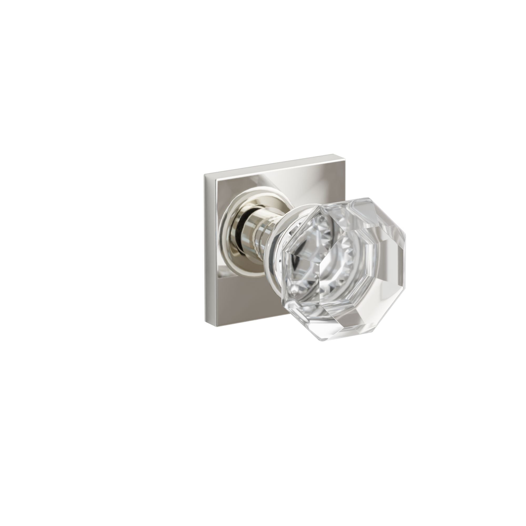 Emtek Old Town Knob Set with Square Rosette