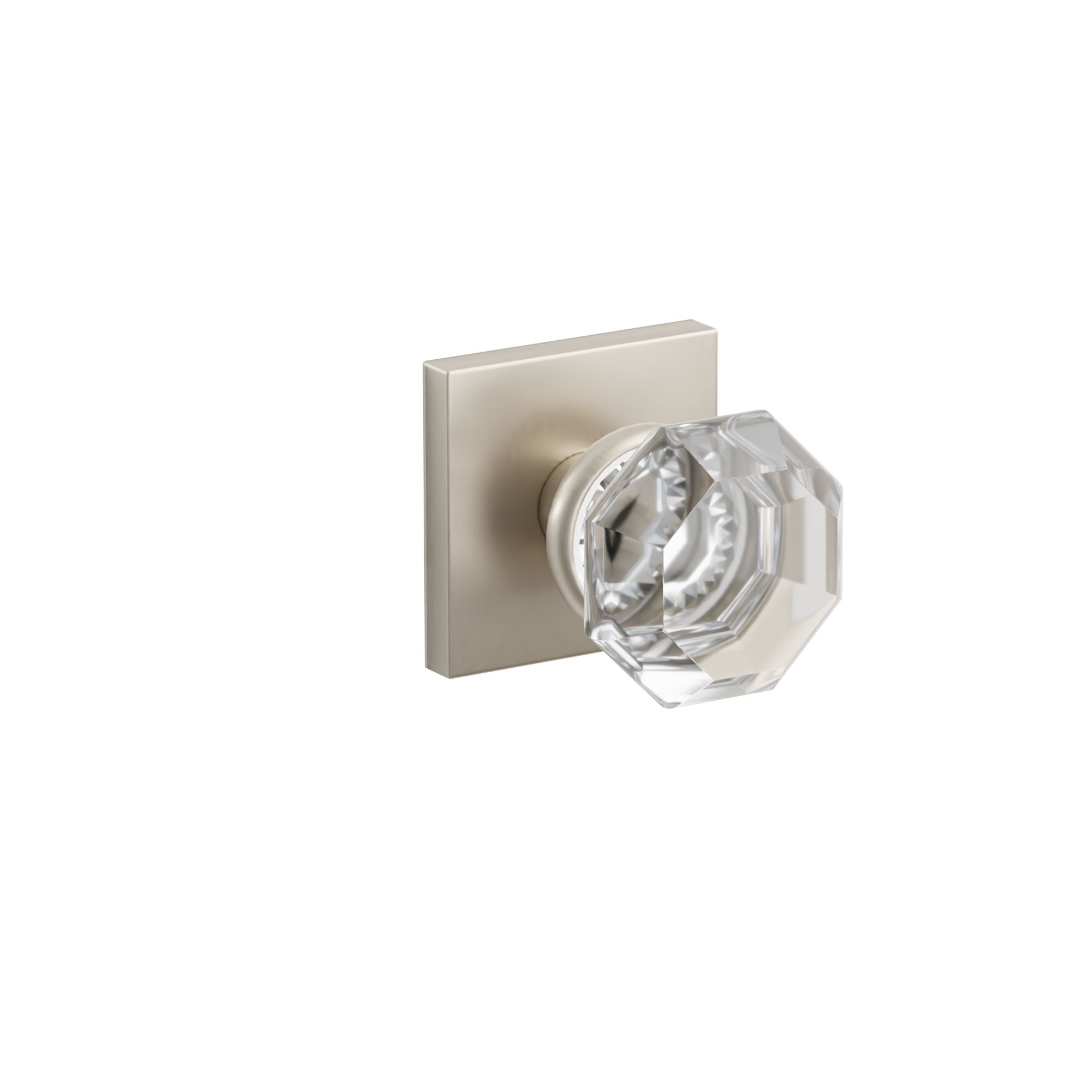 Emtek Old Town Knob Set with Square Rosette