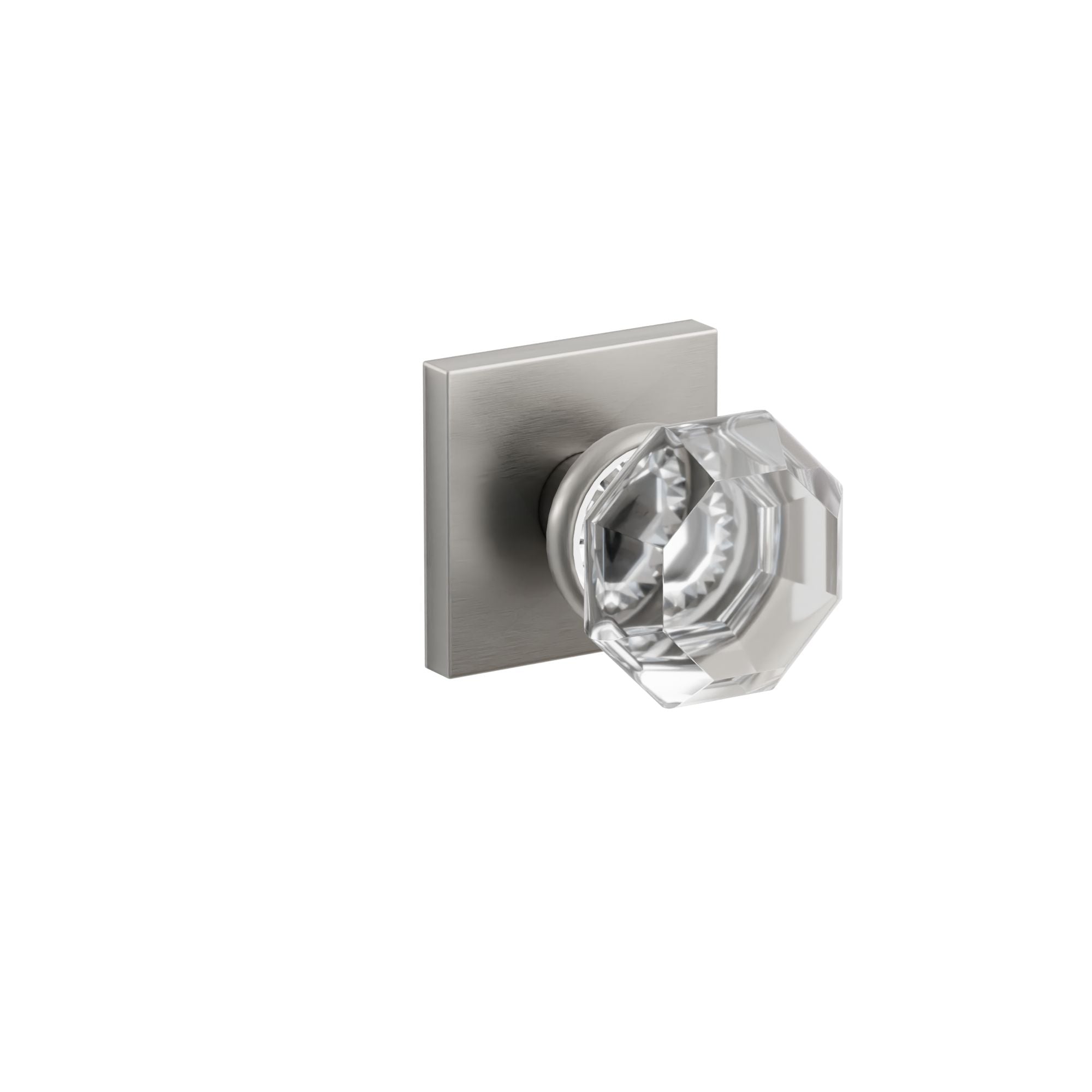Emtek Concealed Fastener Old Town Knob Set With Square Rosette