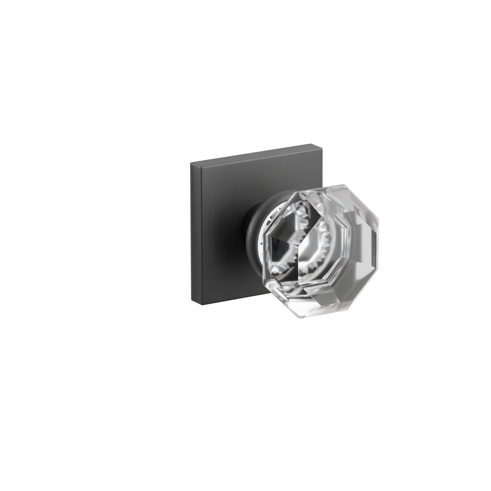 Emtek Old Town Knob Set with Square Rosette
