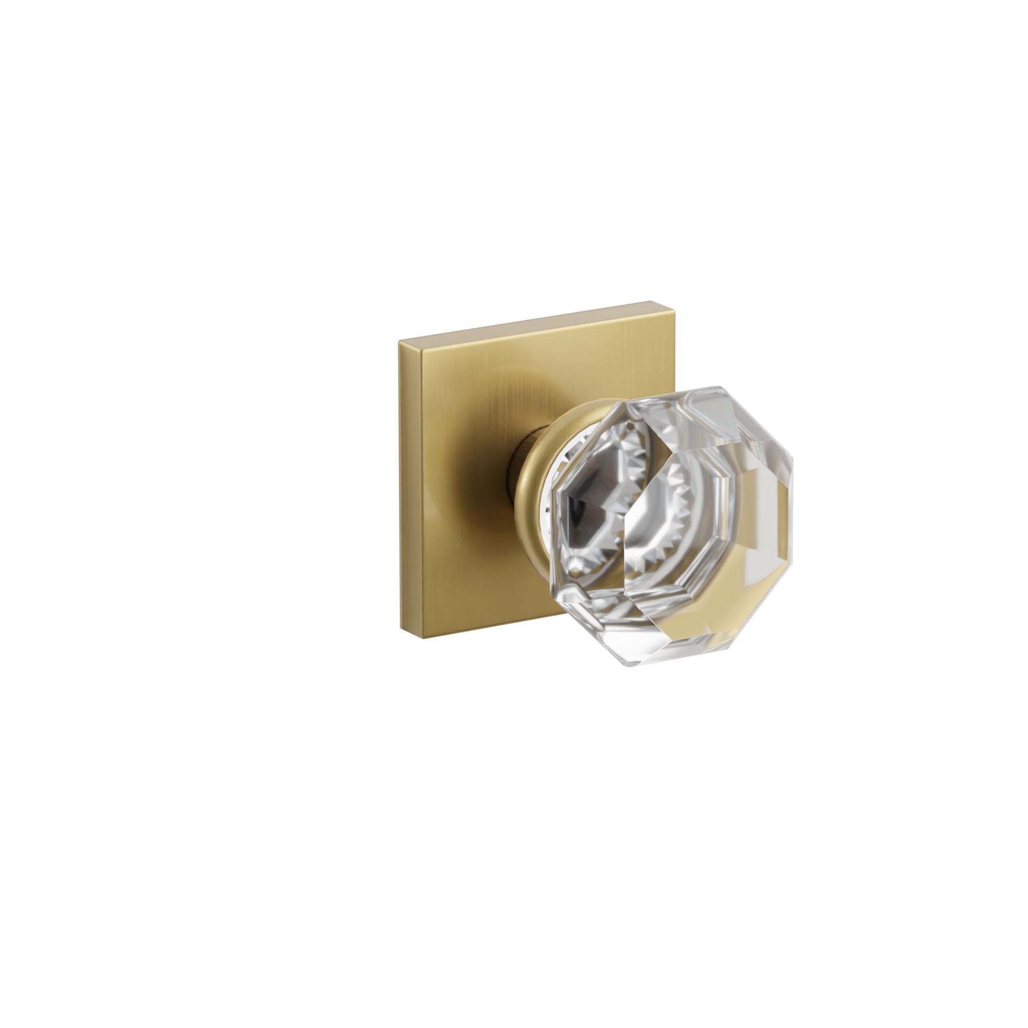 Emtek Old Town Knob Set with Square Rosette