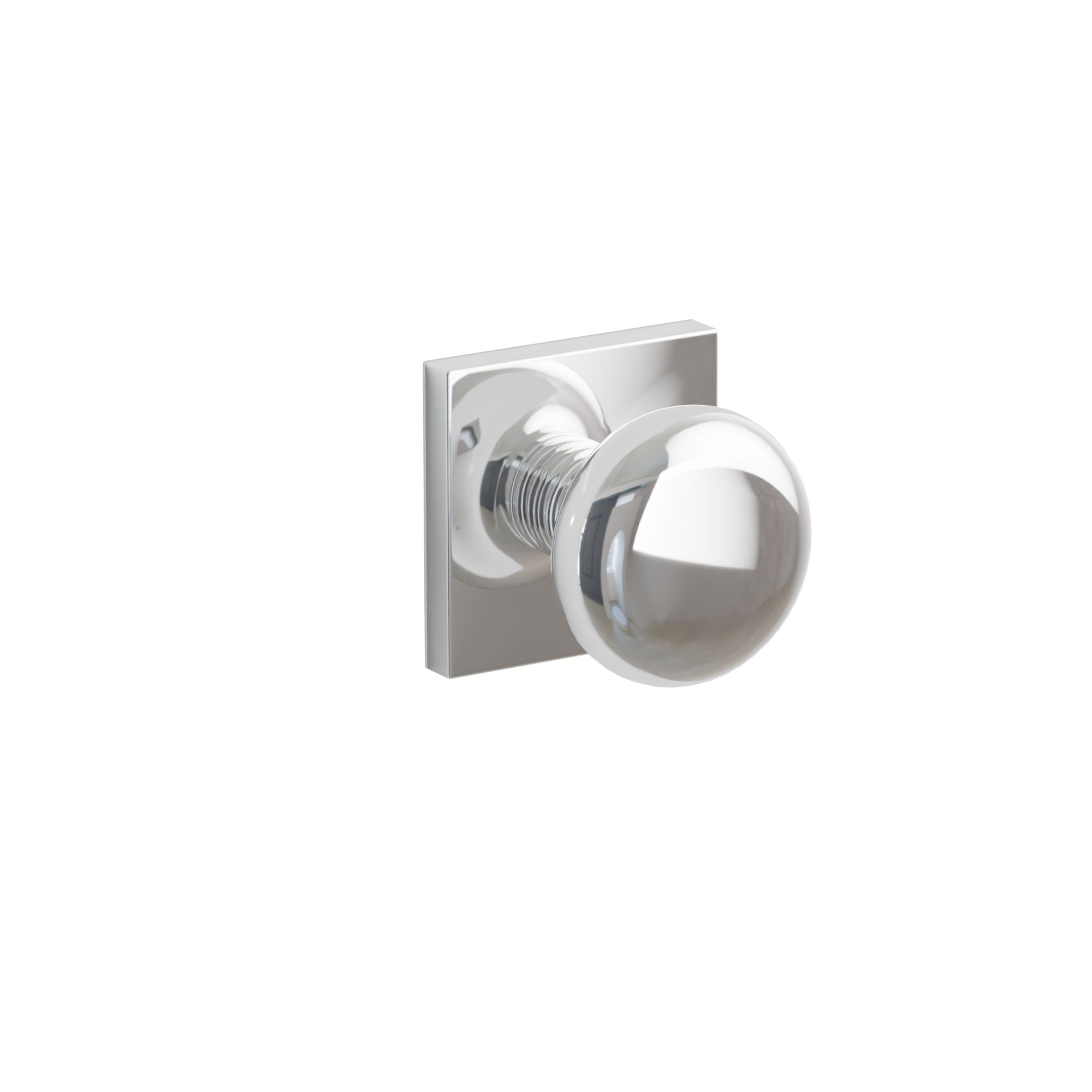 Emtek Concealed Fastener Providence Knob Set With Square Rosette