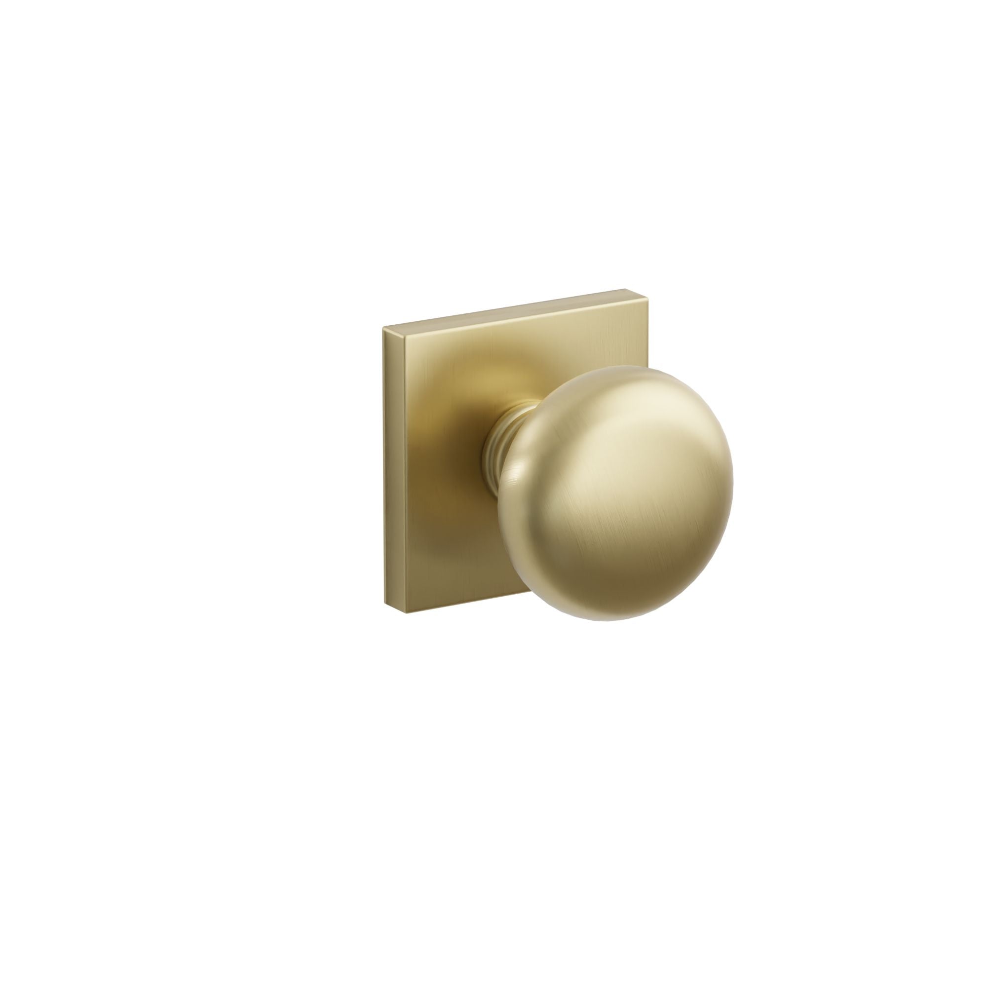 Emtek Concealed Fastener Providence Knob Set With Square Rosette