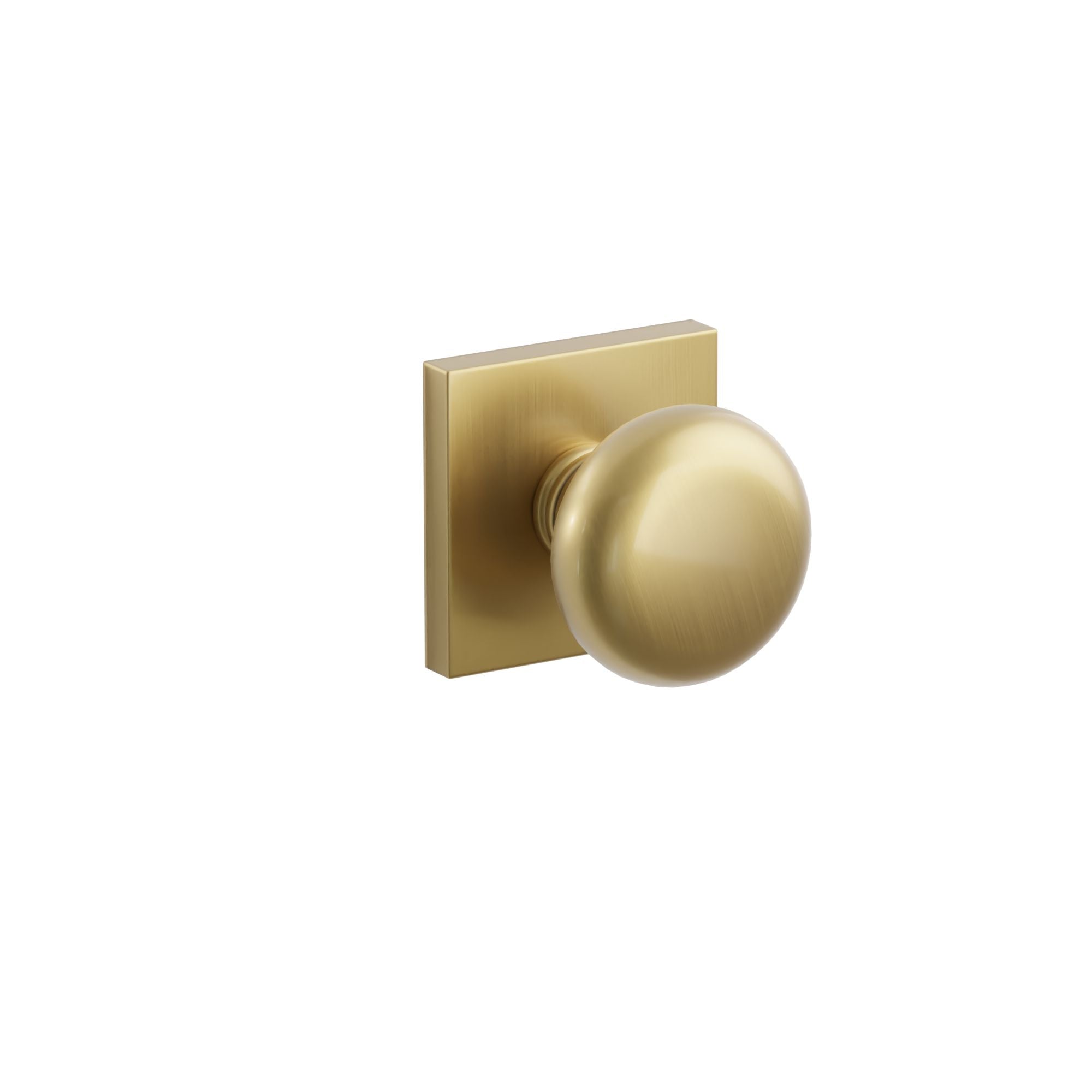 Emtek Concealed Fastener Providence Knob Set With Square Rosette