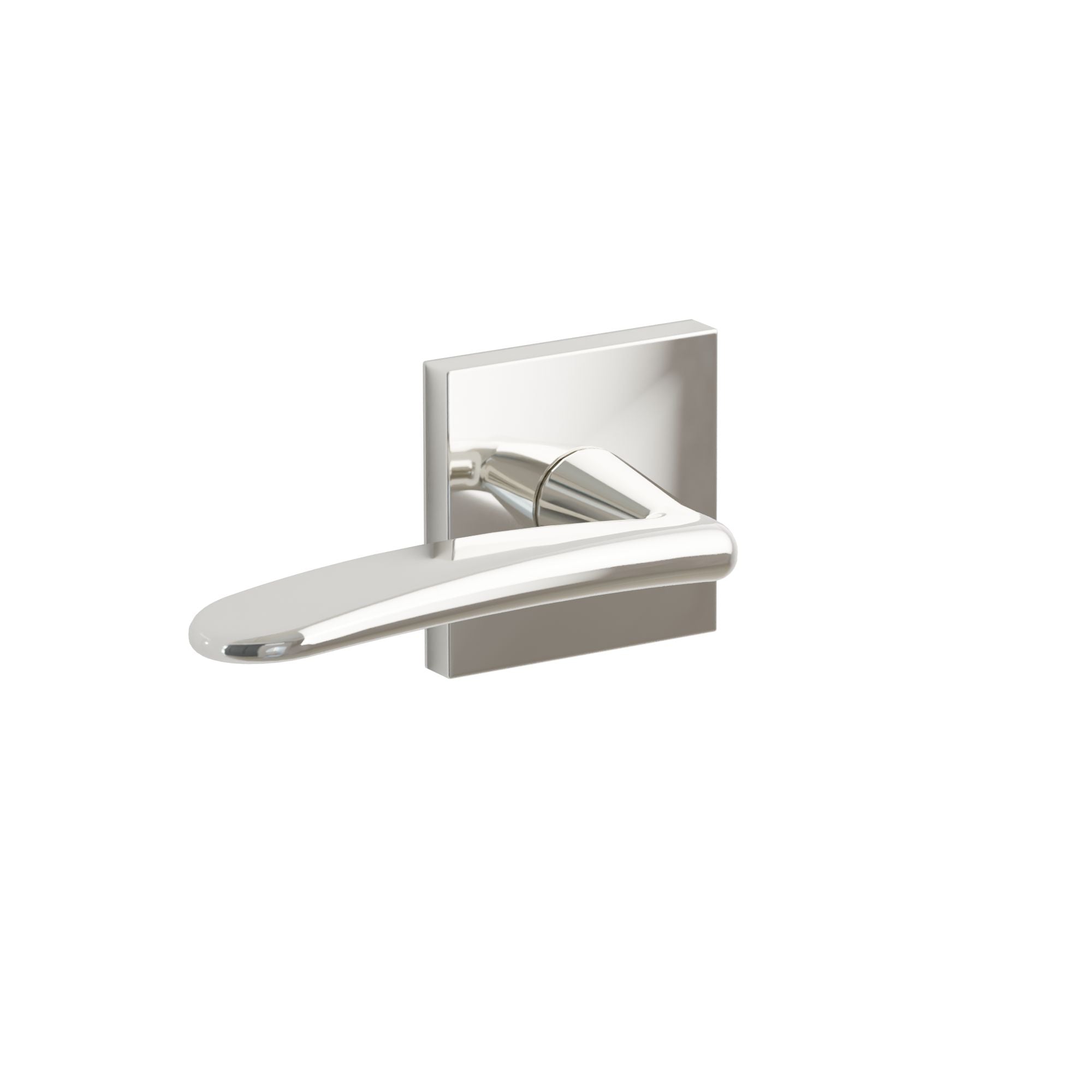 Emtek Myles Lever Set with Square Rosette