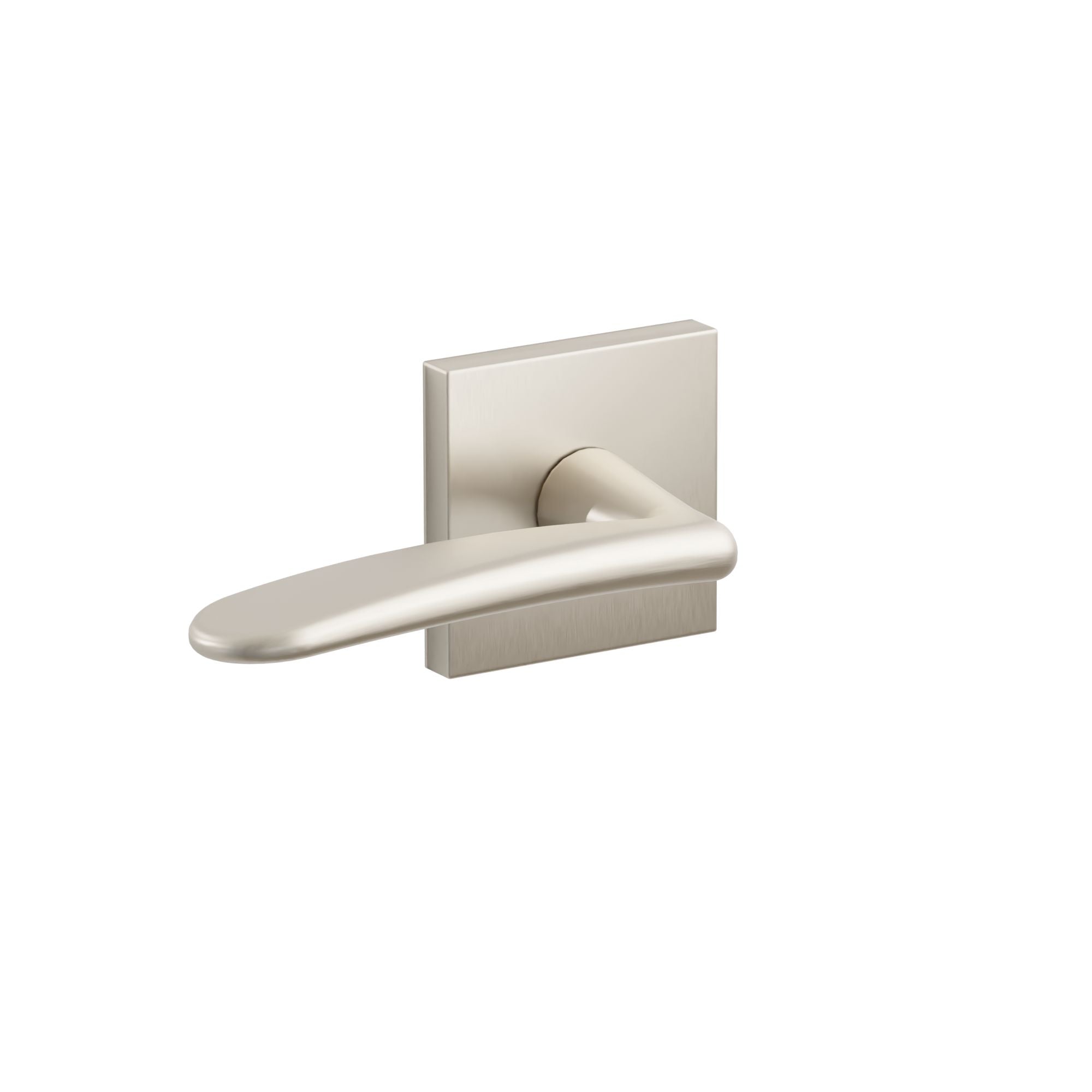 Emtek Poseeidon Lever Set with Square Rosette