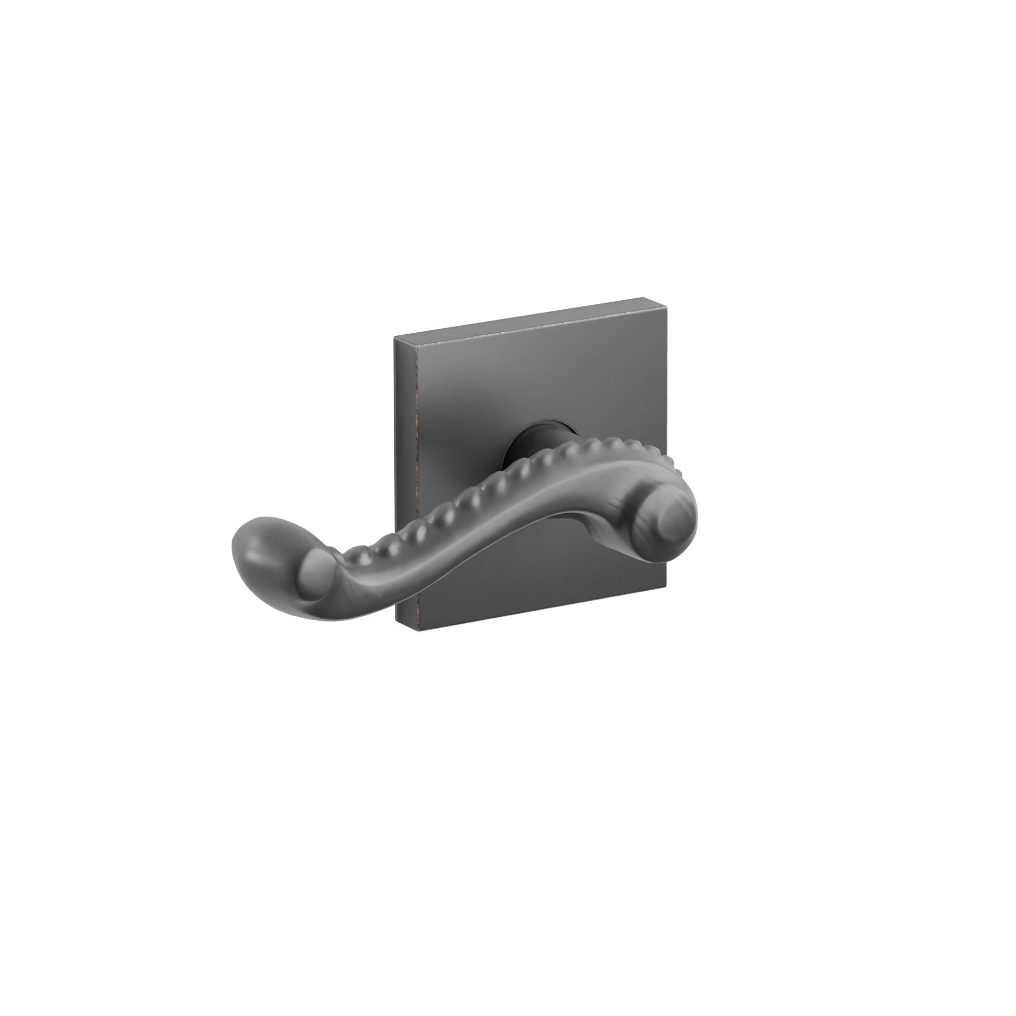 Emtek Concealed Fastener Rope Lever Set With Square Rosette