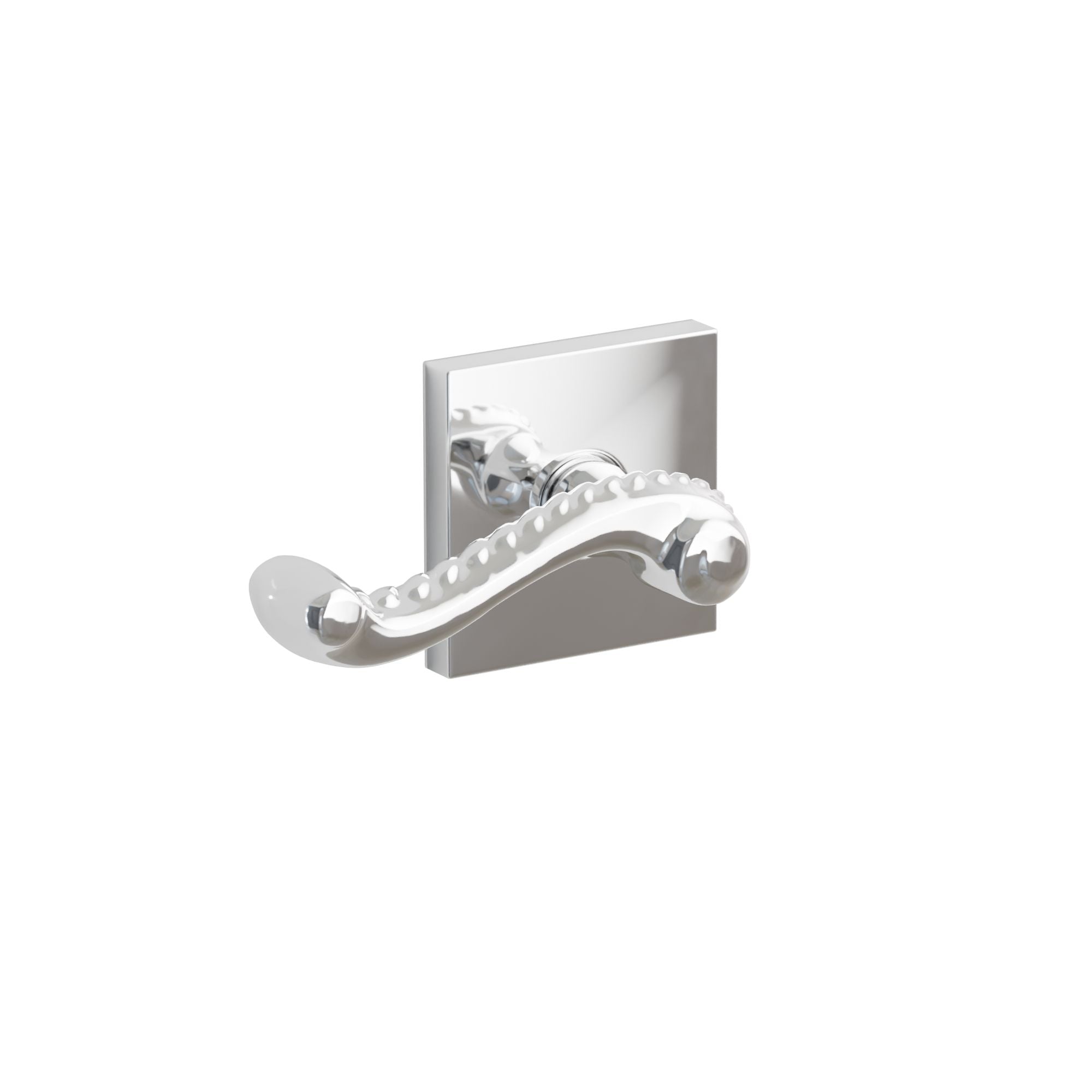 Emtek Concealed Fastener Rope Lever Set With Square Rosette