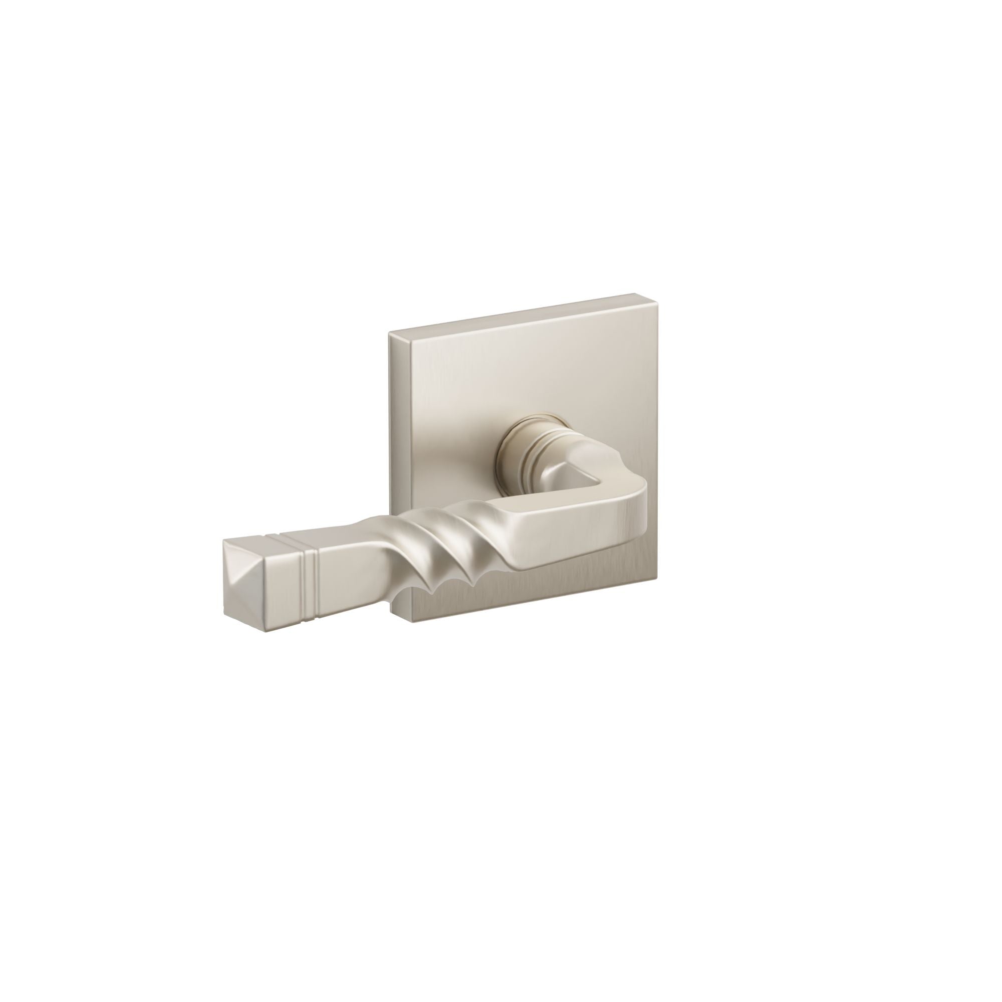Emtek Concealed Fastener Santa Fe Lever Set With Square Rosette
