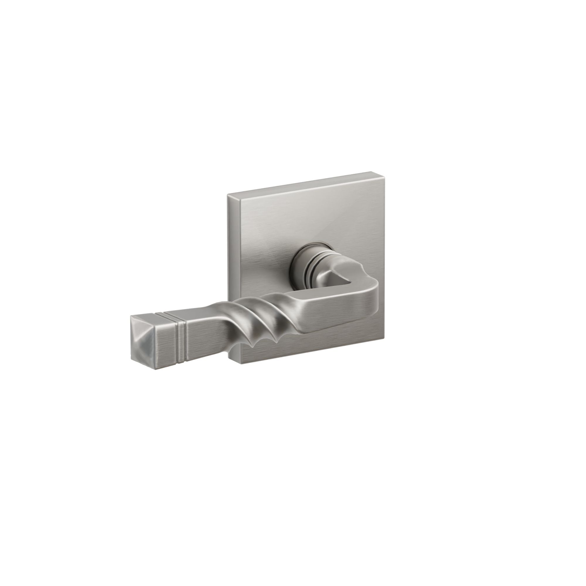 Emtek Concealed Fastener Santa Fe Lever Set With Square Rosette