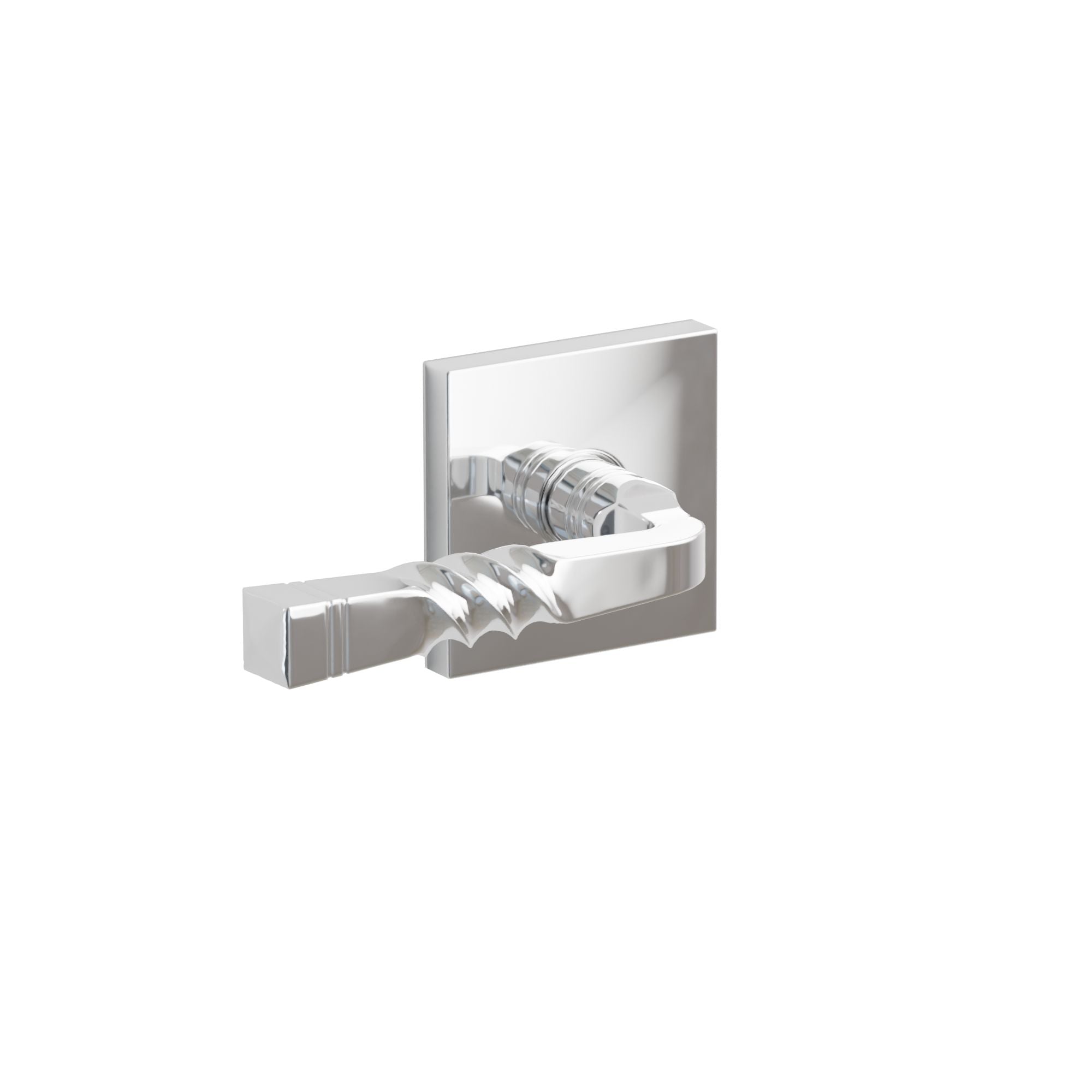 Emtek Santa Fe Lever Set with Square Rosette