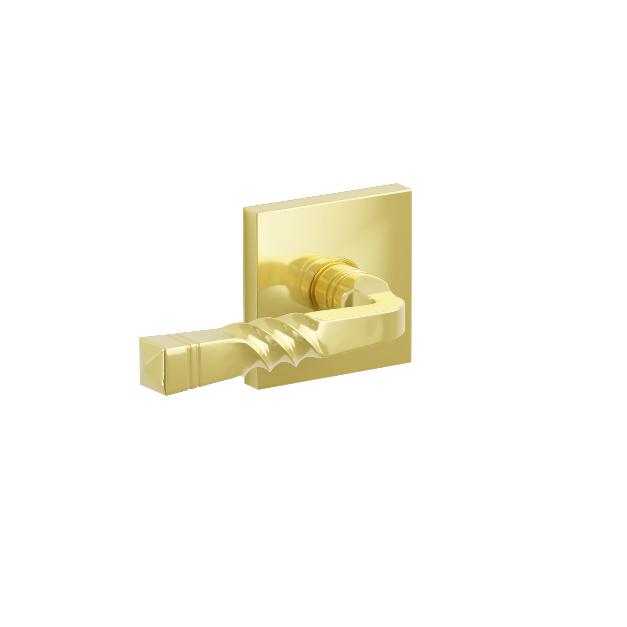 Emtek Concealed Fastener Santa Fe Lever Set With Square Rosette