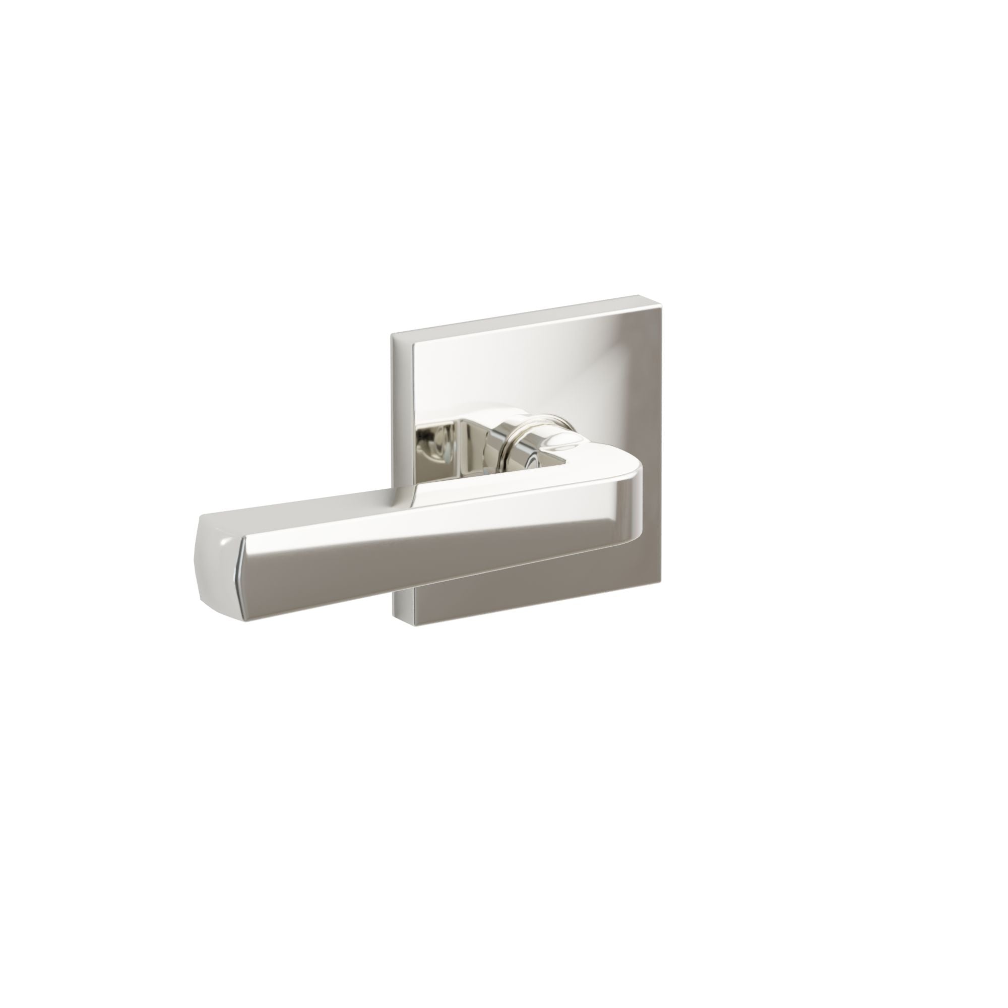 Emtek Santa Fe Lever Set with Square Rosette