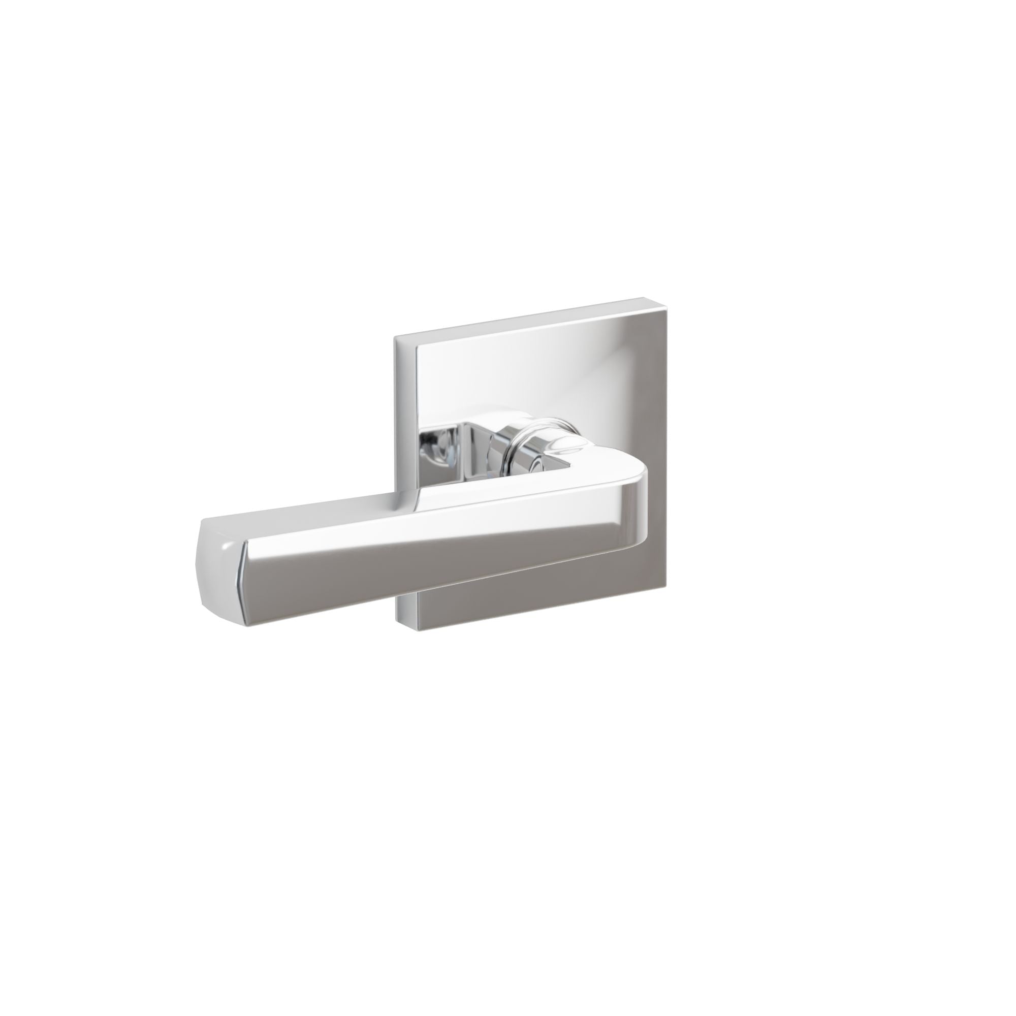 Emtek Concealed Fastener Sion Lever Set With Square Rosette