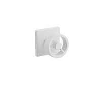 Emtek Spoke Knob Set with Square Rosette