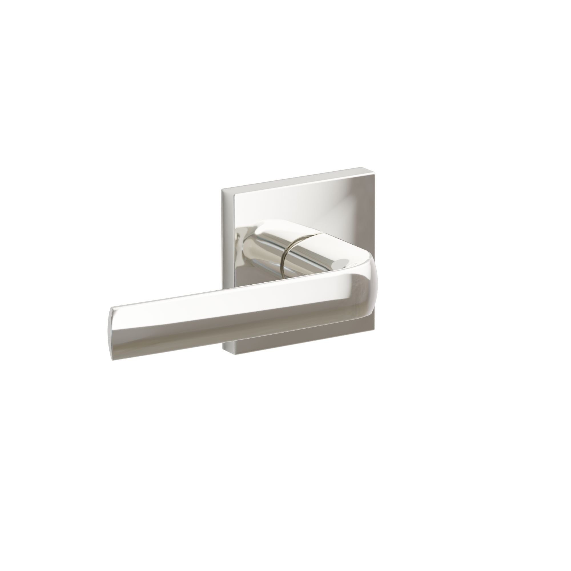 Emtek Concealed Fastener Spencer Lever Set With Square Rosette